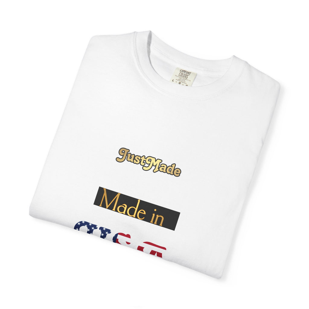 Garment-Dyed T-Shirt
