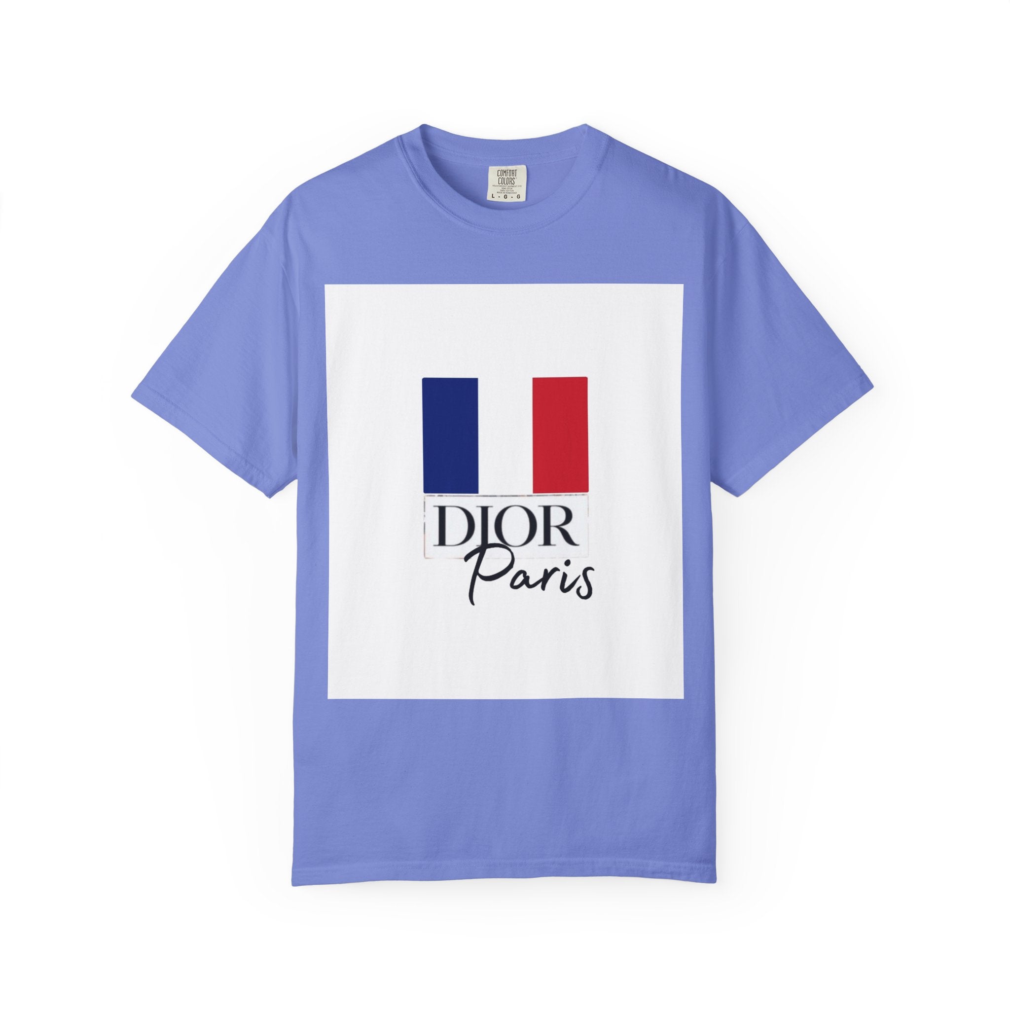 Chic French Graphic Tee, Stylish Unisex T-Shirt, Paris Fashion Inspired Top, Casual Wear, Perfect Gift for Fashion Lovers
