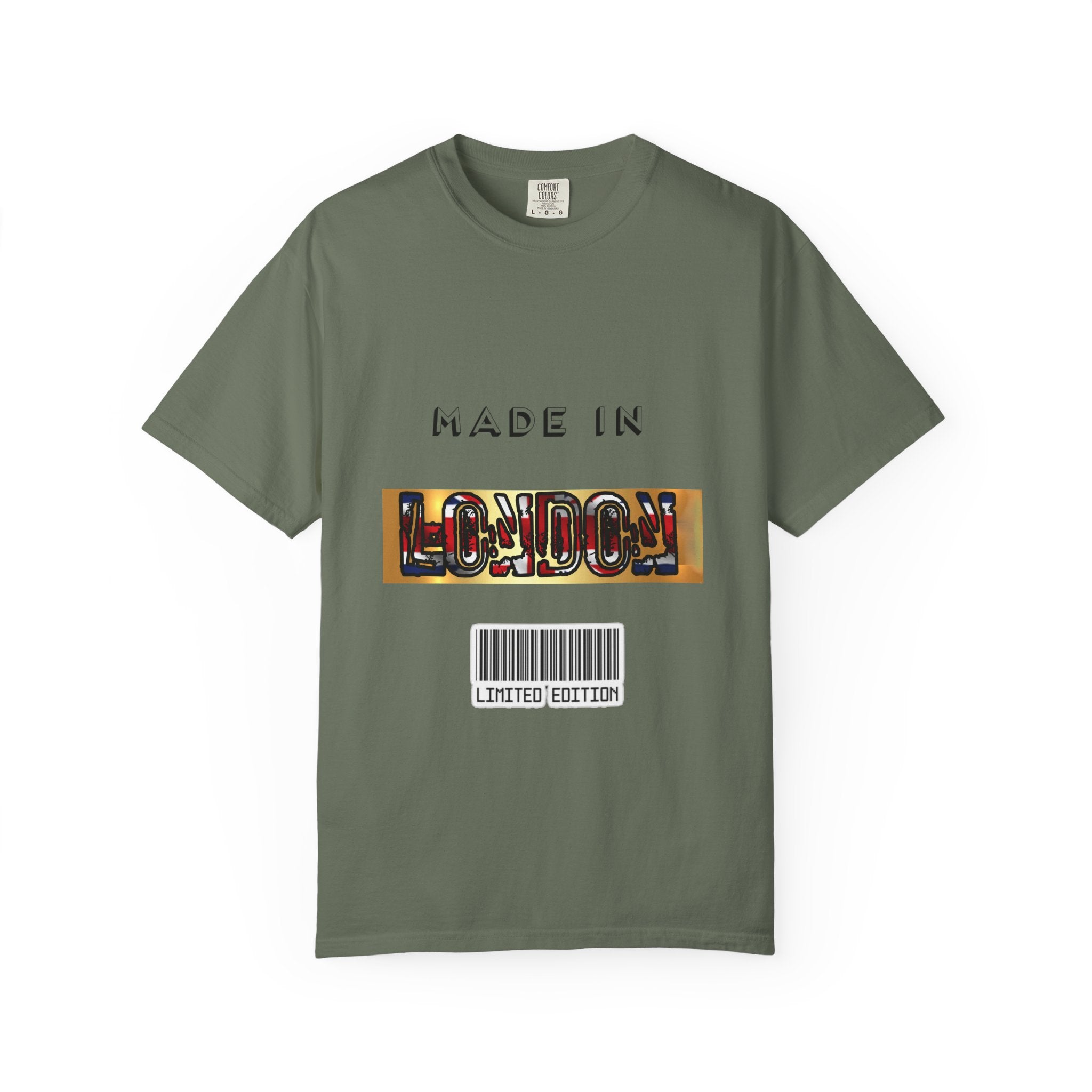 Limited Edition Made in London Unisex T-Shirt, Casual Wear, Streetwear, Gift for Travelers, Unique Fashion Statement