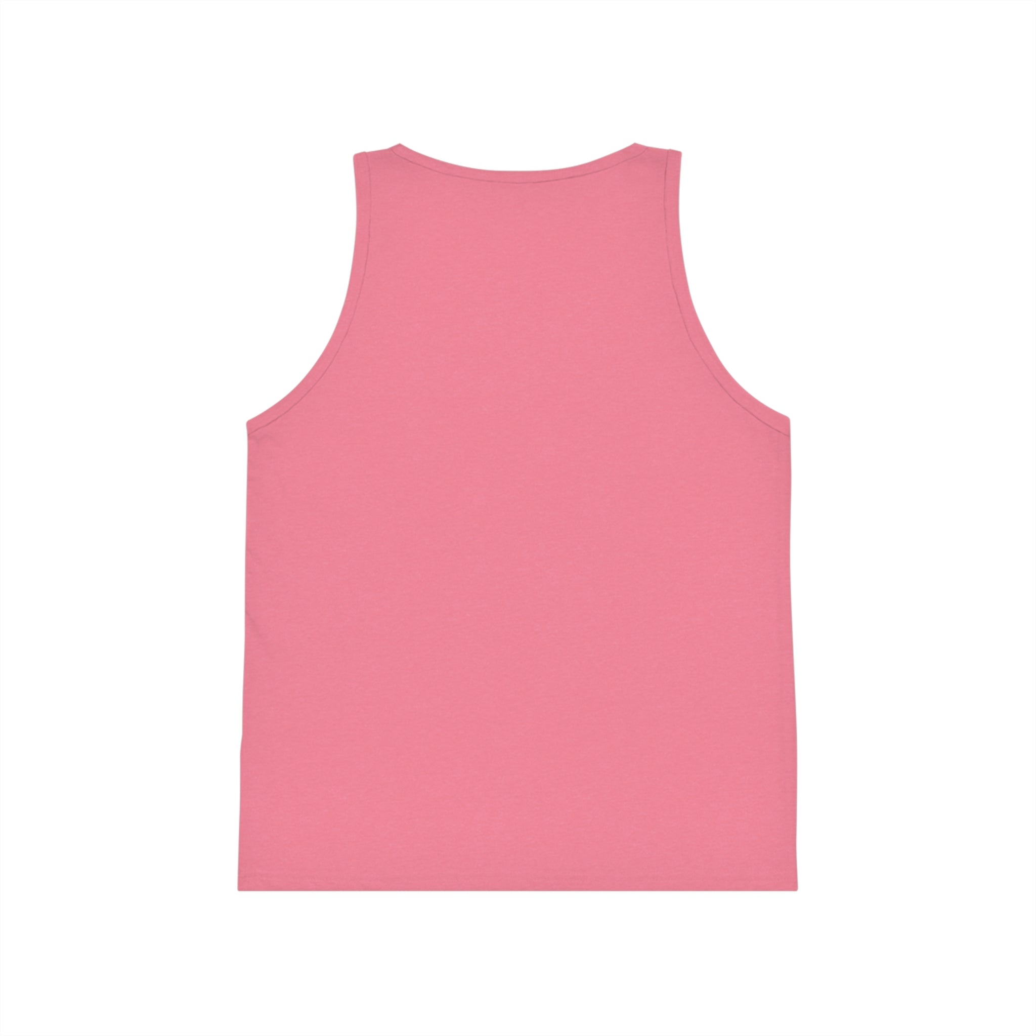 Cute Bunny Graphic Kid's Jersey Tank Top | Fun Summer Wear, Kids Casual Top, Birthday Gift, Easter Apparel, Playtime Outfit
