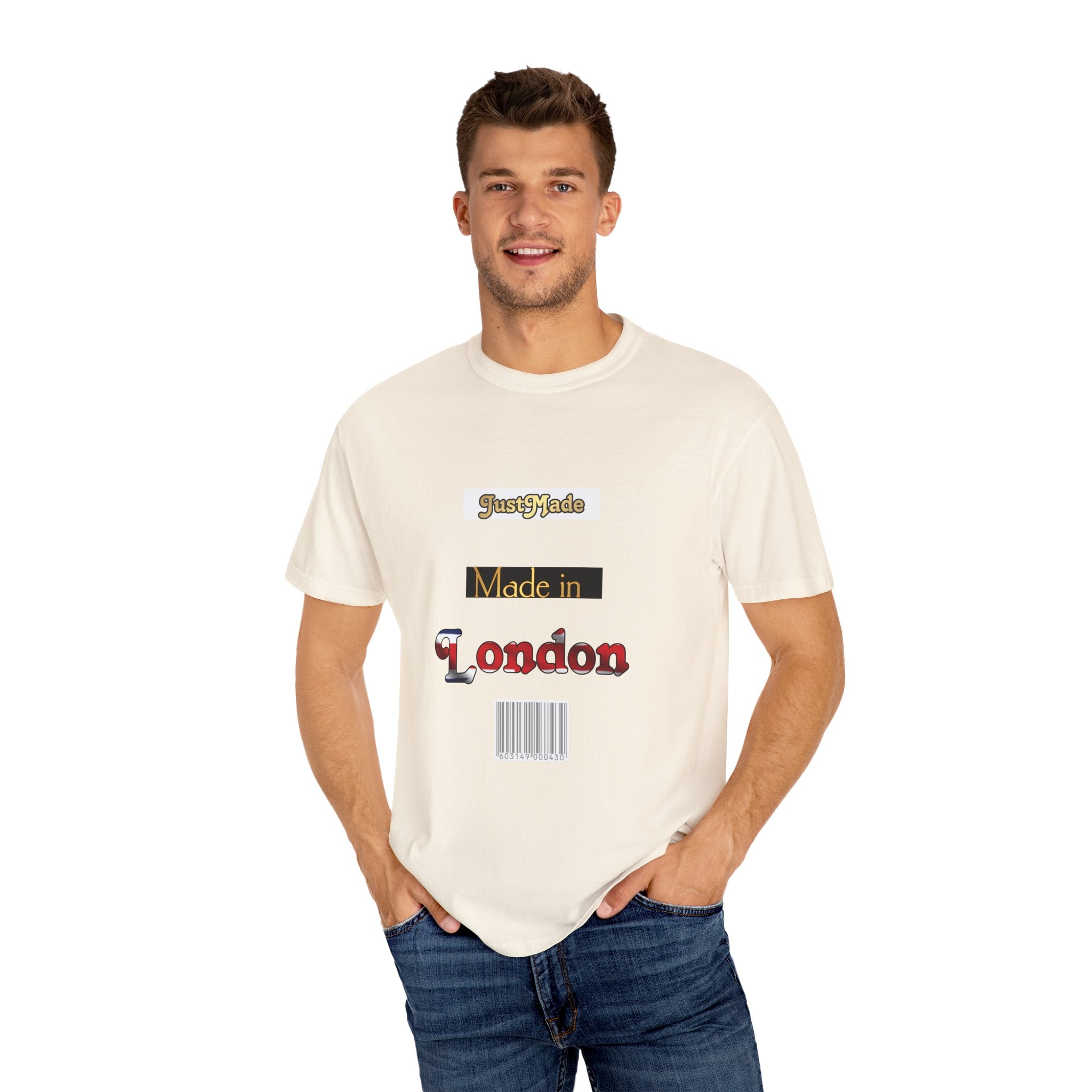 Stylish London Graphic Tee, Vintage Streetwear T-Shirt, Made in London Apparel, Trendy Gift for Travelers, Unisex Fashion Top