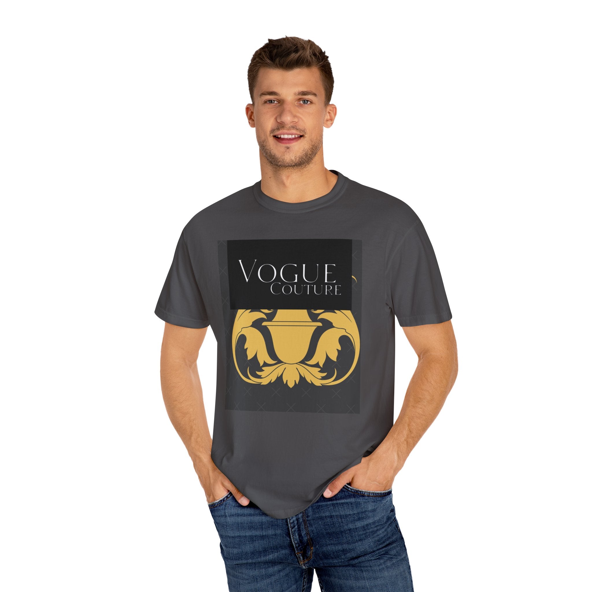 Chic Fashion Statement T-Shirt with Vogue Couture Design, Unisex Tee for Fashion Lovers, Trendy Gift for Birthdays, Casual Wear