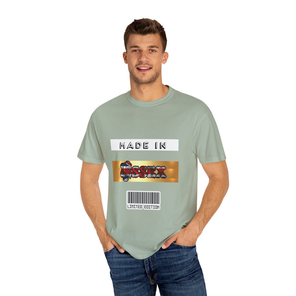 Limited Edition Made in Essex T-Shirt, Unisex Tee, Graphic Tee, Casual Wear, Gift for Essex Lovers, Summer Fashion