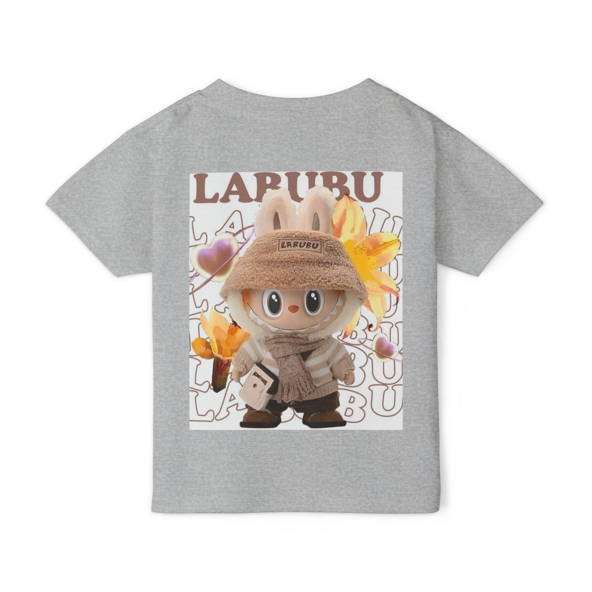 Cute Toddler T-Shirt with Lapubu Design, Fun Spring Apparel for Kids, Perfect Birthday Gift, Everyday Wear, Children's Fashion
