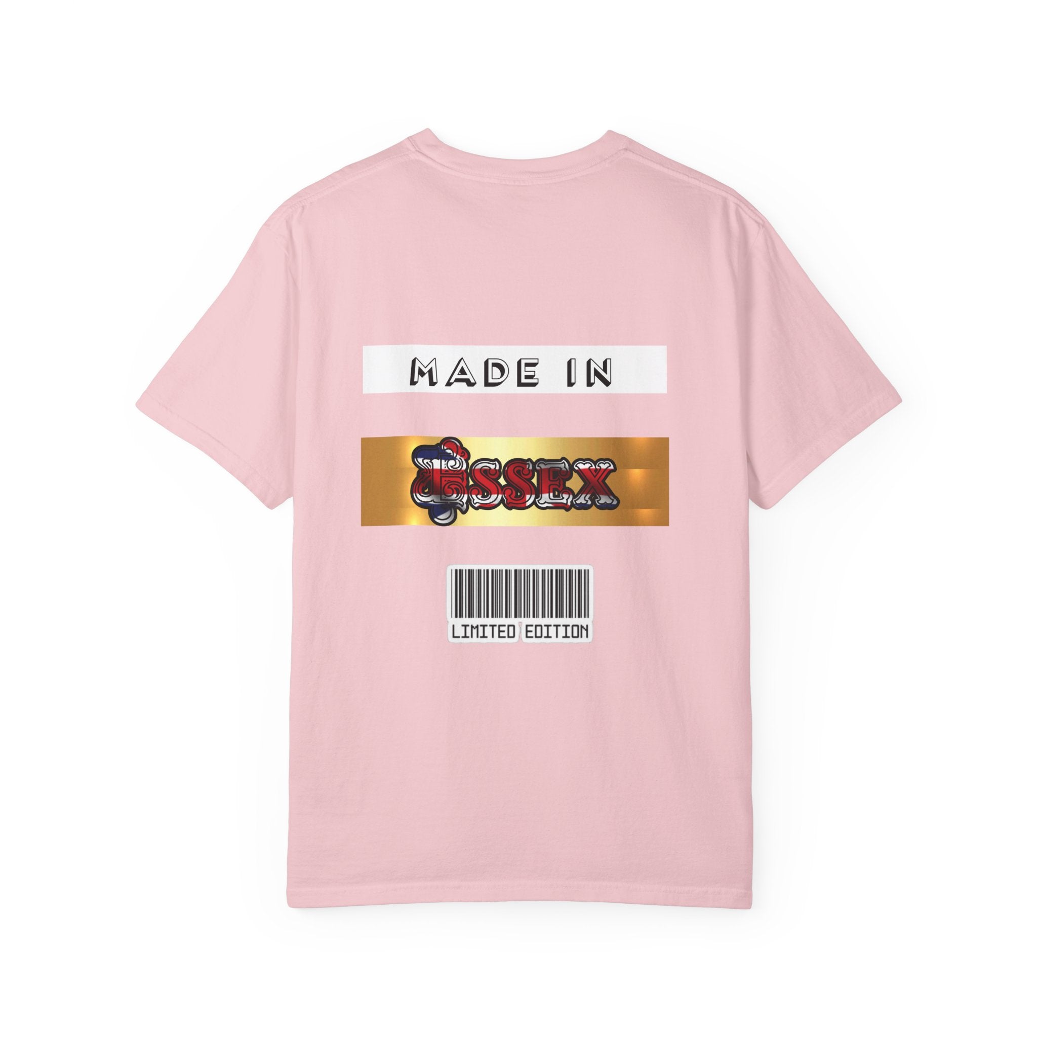 Limited Edition Made in Essex T-Shirt, Unisex Tee, Graphic Tee, Casual Wear, Gift for Essex Lovers, Summer Fashion