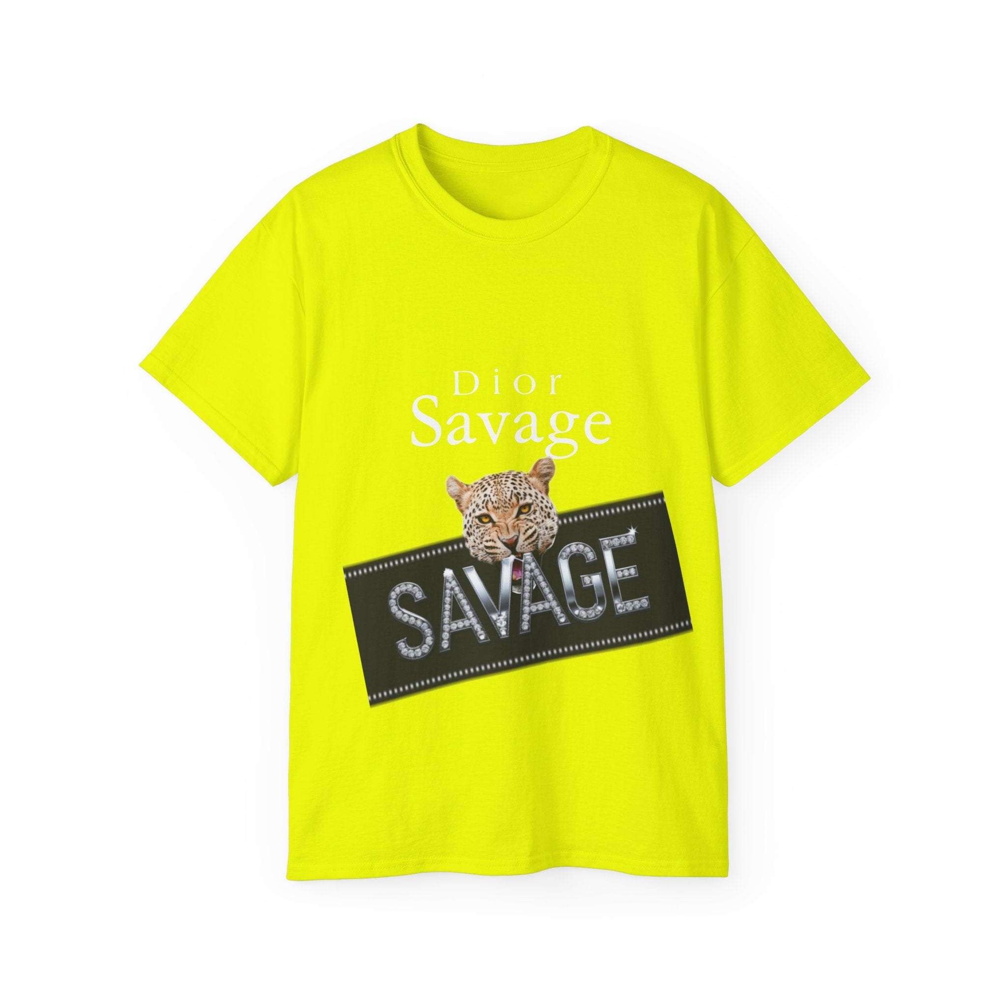 Savage Wildcat Unisex Ultra Cotton Tee - Fierce Animal Lover Shirt, Funny Graphic T-Shirt, Casual Wear, Nature Enthusiast Gift, Unique [...]