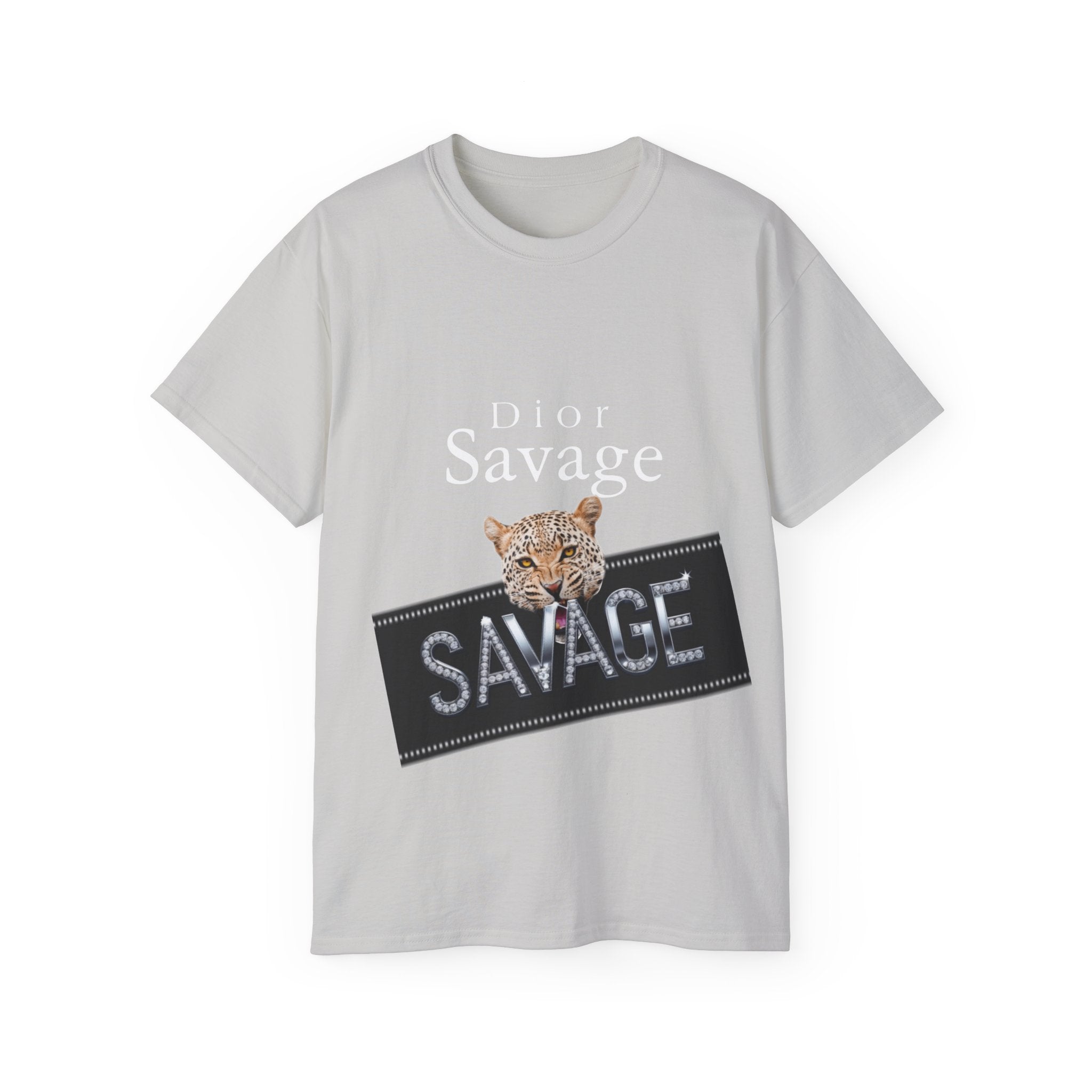 Savage Wildcat Unisex Ultra Cotton Tee - Fierce Animal Lover Shirt, Funny Graphic T-Shirt, Casual Wear, Nature Enthusiast Gift, Unique [...]