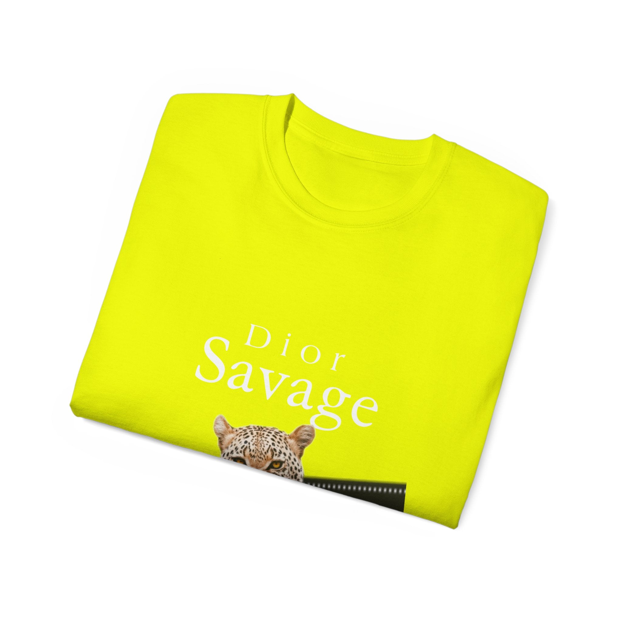 Savage Wildcat Unisex Ultra Cotton Tee - Fierce Animal Lover Shirt, Funny Graphic T-Shirt, Casual Wear, Nature Enthusiast Gift, Unique [...]