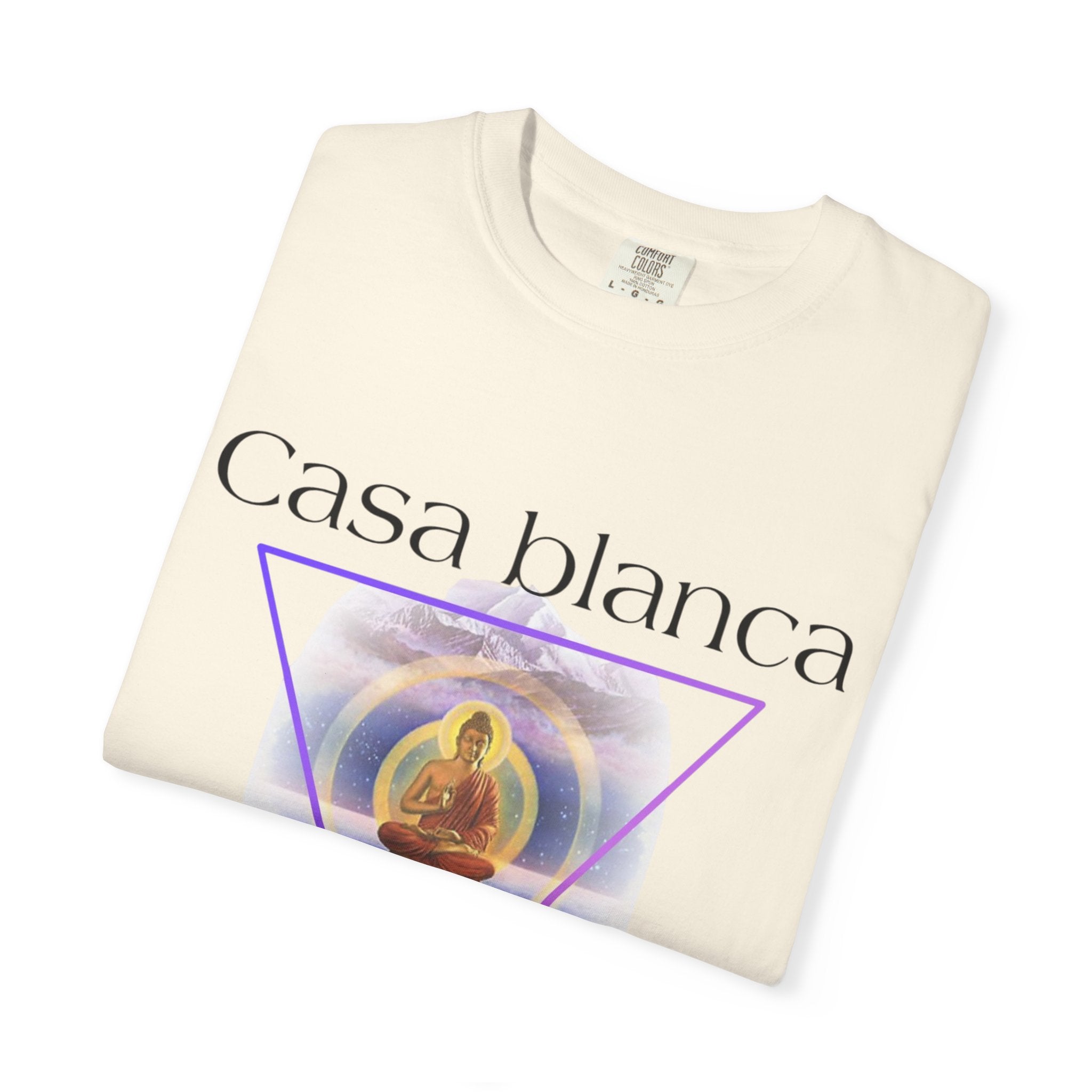 Casa Blanca Tennis Club T-Shirt | Unisex, Garment-Dyed, Casual Wear, Summer Outfit, Tennis Enthusiast Gift, Sporty Style