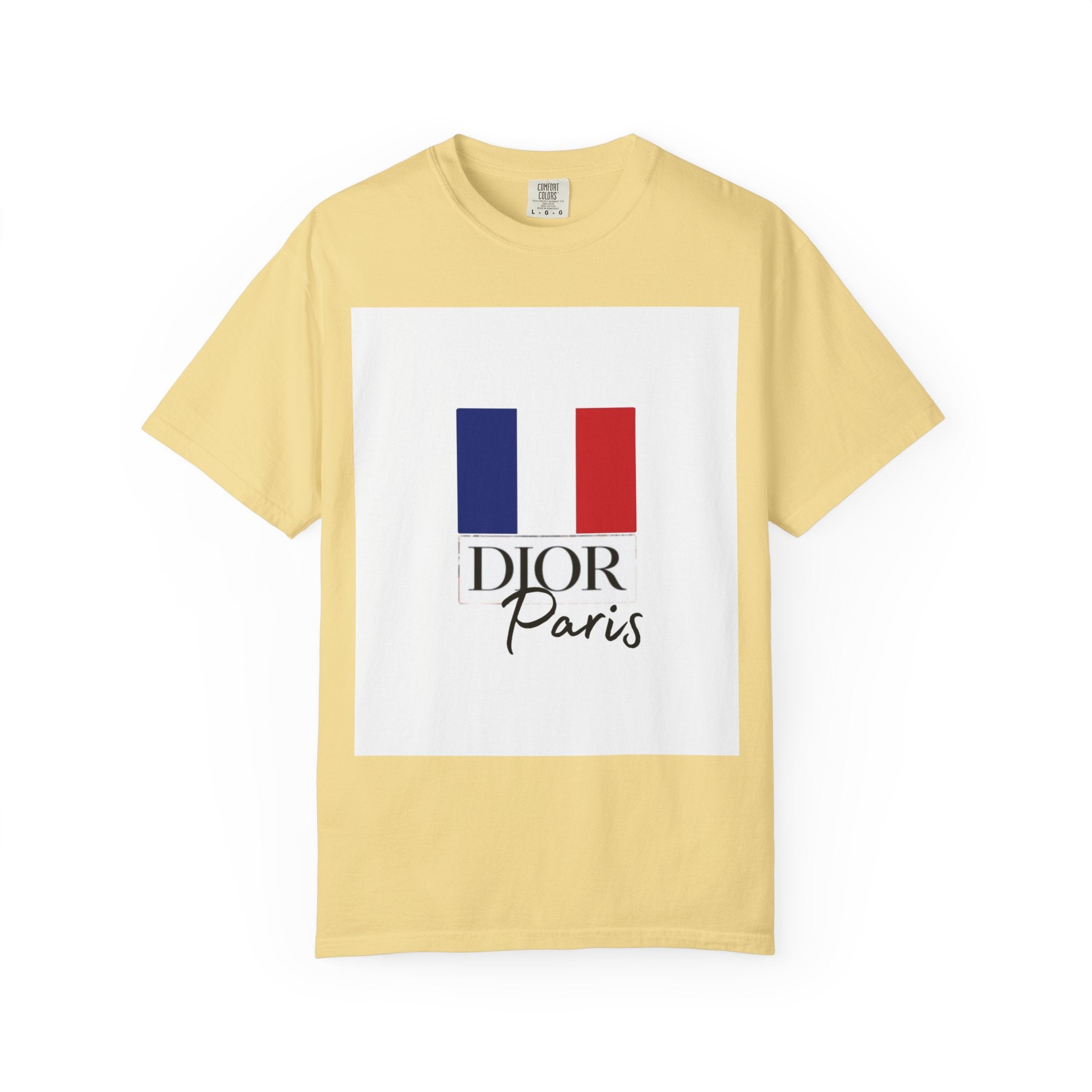 Chic French Graphic Tee, Stylish Unisex T-Shirt, Paris Fashion Inspired Top, Casual Wear, Perfect Gift for Fashion Lovers