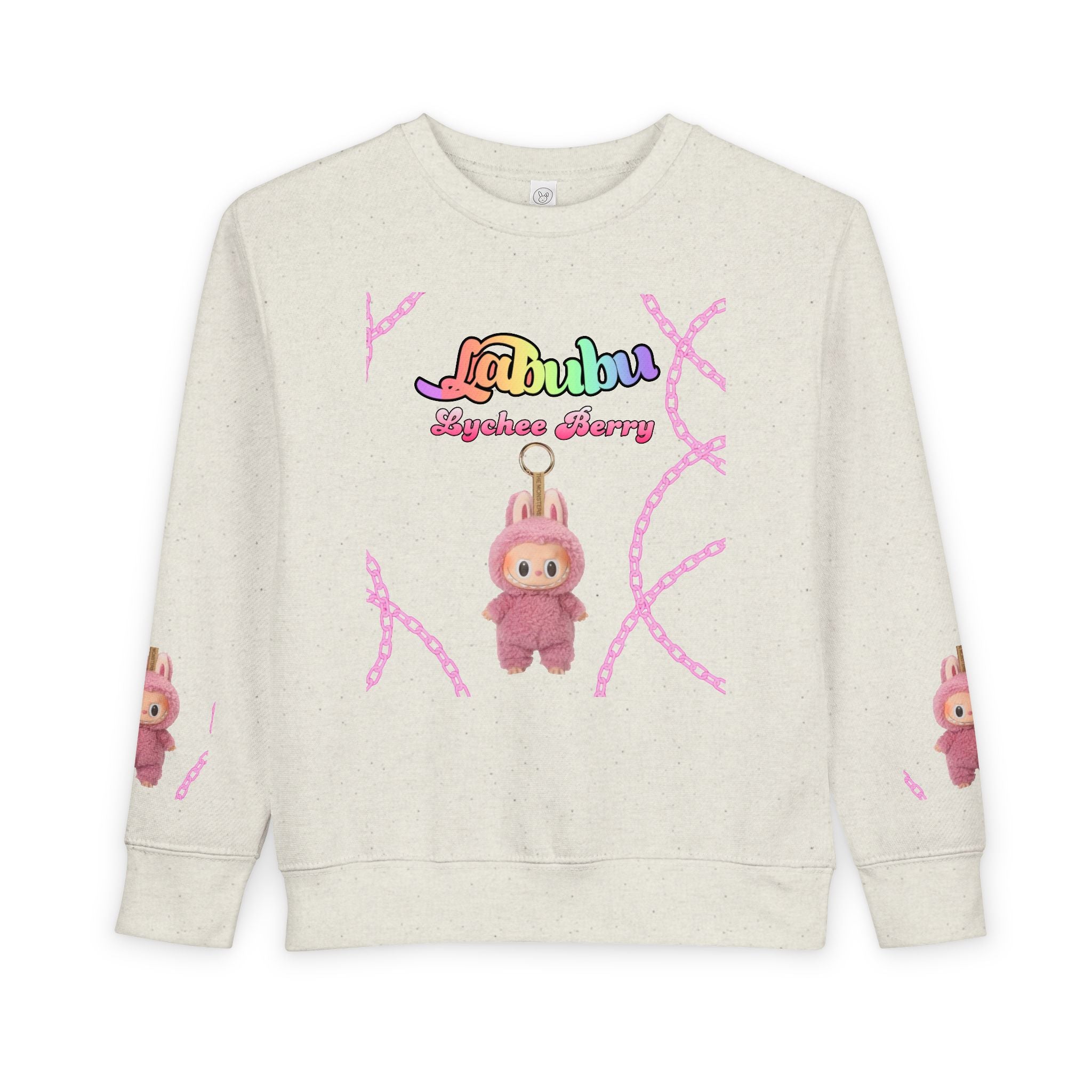 Cute Toddler Sweatshirt | Adorable Bunny Design | Kids Birthday Gift, Cozy Layer, Playtime Apparel, Everyday Wear