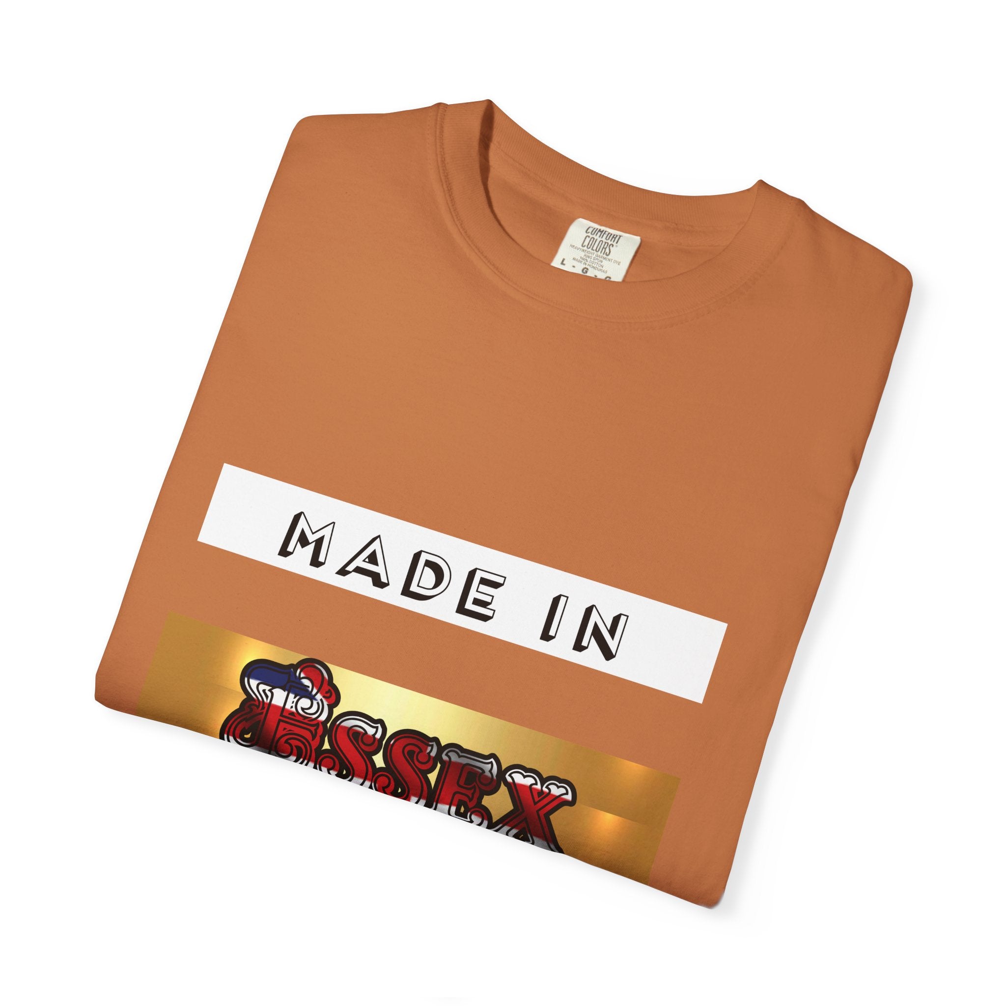 Limited Edition Made in Essex T-Shirt, Unisex Tee, Graphic Tee, Casual Wear, Gift for Essex Lovers, Summer Fashion
