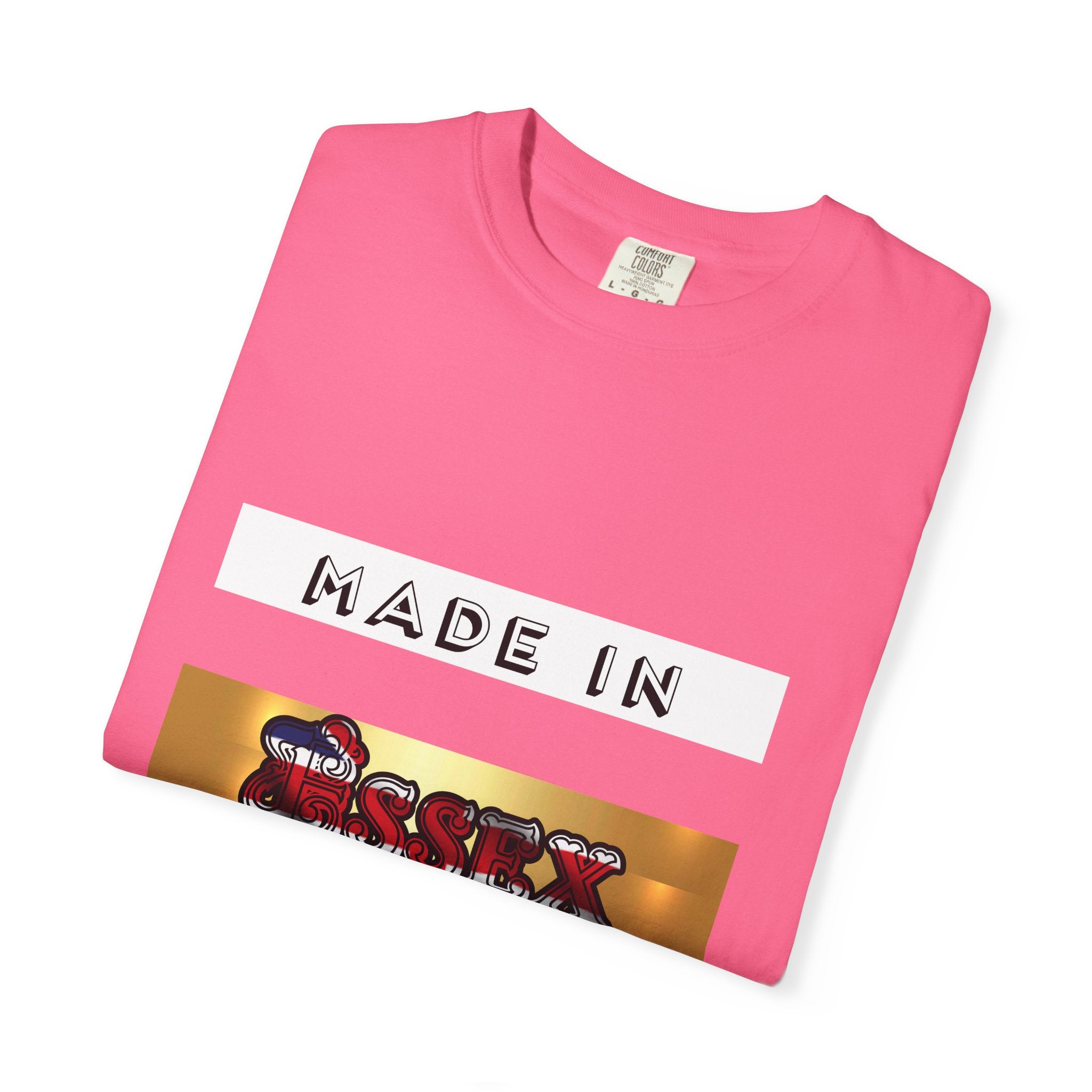 Limited Edition Made in Essex T-Shirt, Unisex Tee, Graphic Tee, Casual Wear, Gift for Essex Lovers, Summer Fashion