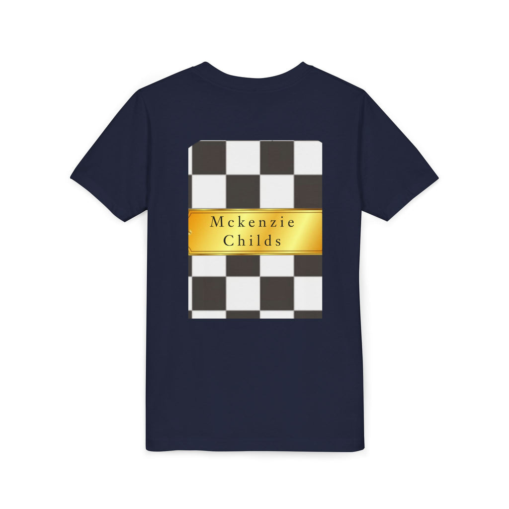 Chic Youth Tee, Fashion T-Shirt, Personalized Short Sleeve Shirt, Trendy Kids Apparel, Unique Gifts for Teens