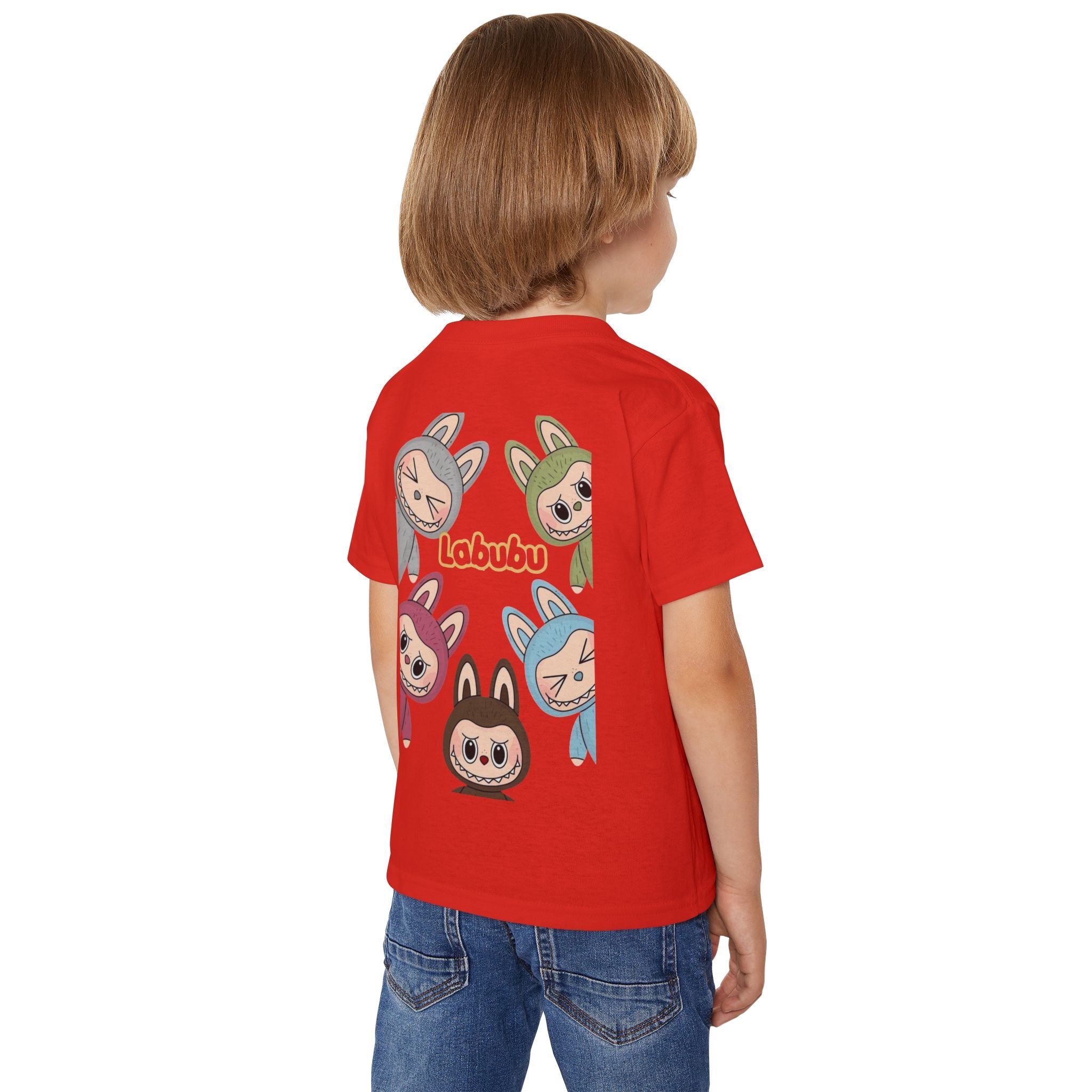 Cute Toddler T-shirt with Adorable Bunny Characters, Kids' Graphic Tee, Animal Print Shirt, Birthday Gift, Easter Outfit, Playful Apparel