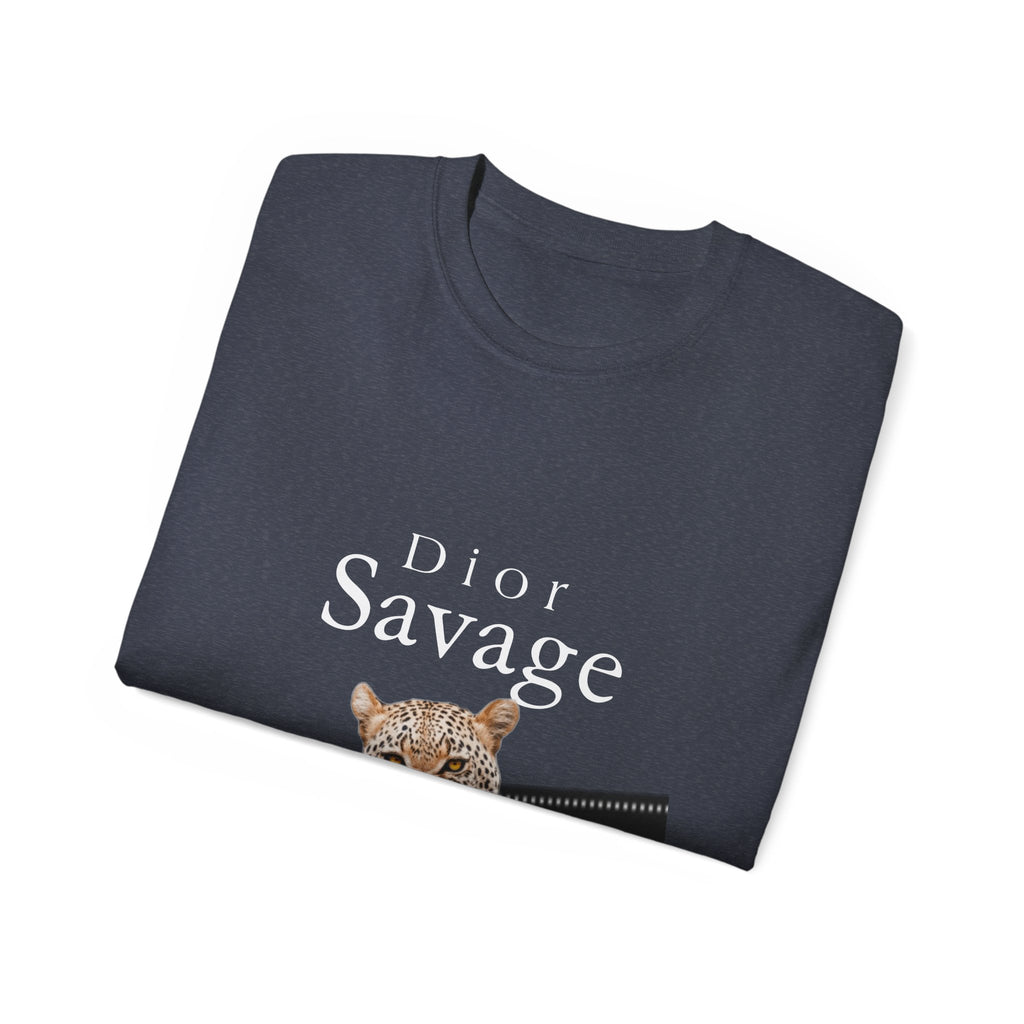 Savage Wildcat Unisex Ultra Cotton Tee - Fierce Animal Lover Shirt, Funny Graphic T-Shirt, Casual Wear, Nature Enthusiast Gift, Unique [...]