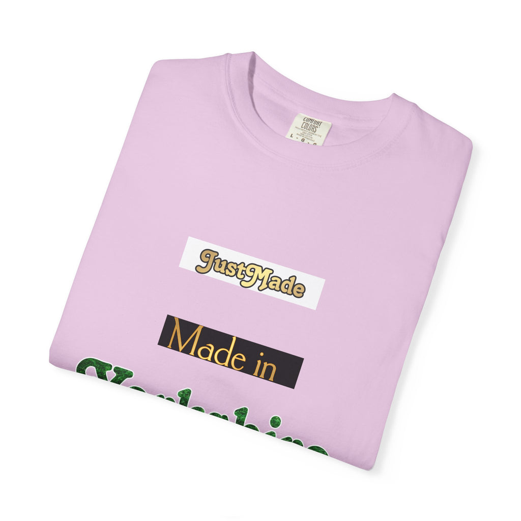 Yorkshire Made Unisex T-Shirt, Casual Wear, Gift for Him or Her, Unique Design, Summer Outing, Travel Tee