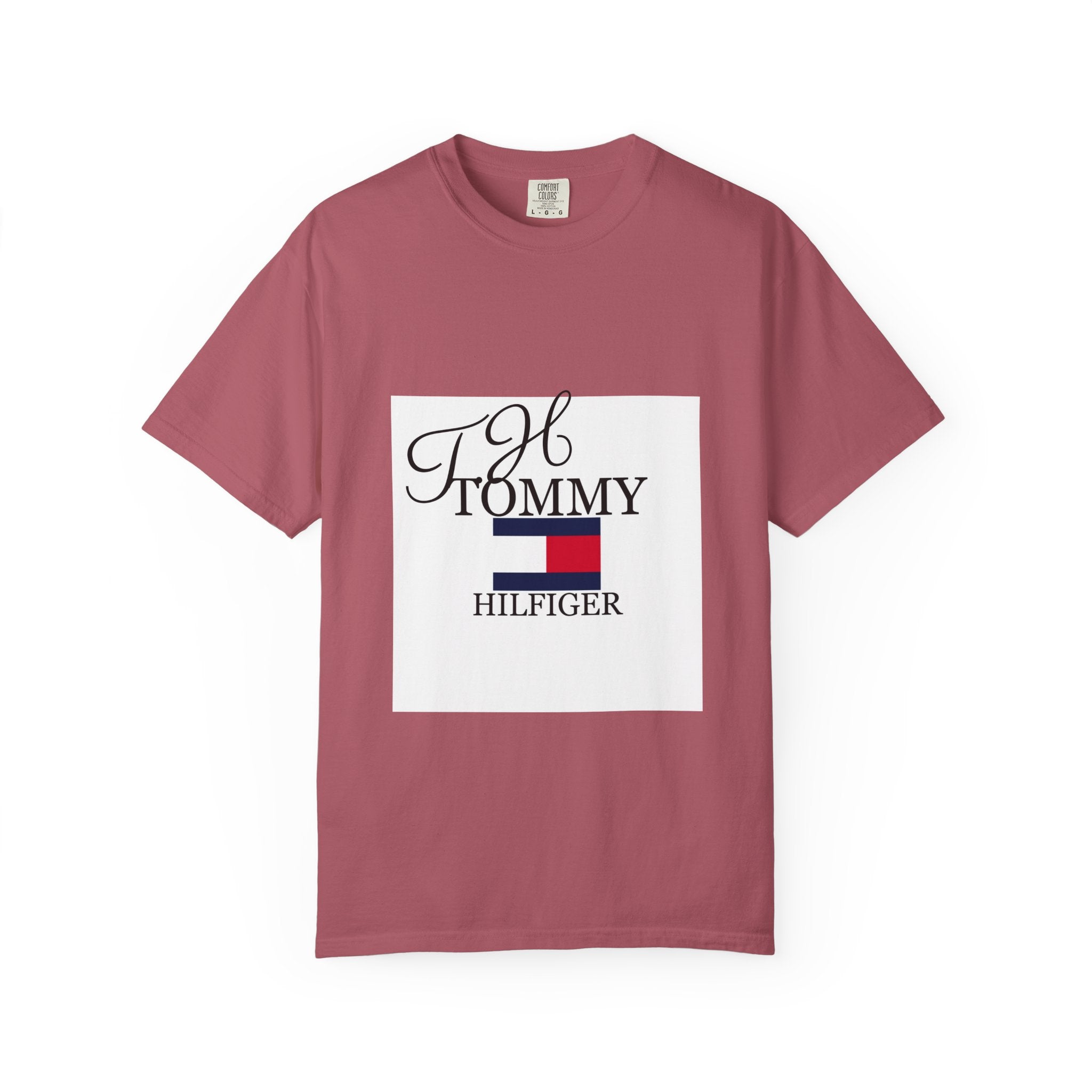Fashionable Unisex Garment-Dyed T-shirt with Timeless Logo, Casual Wear, Street Style, Gift for Him/Her, Cool Summer Top, Trendy [...]