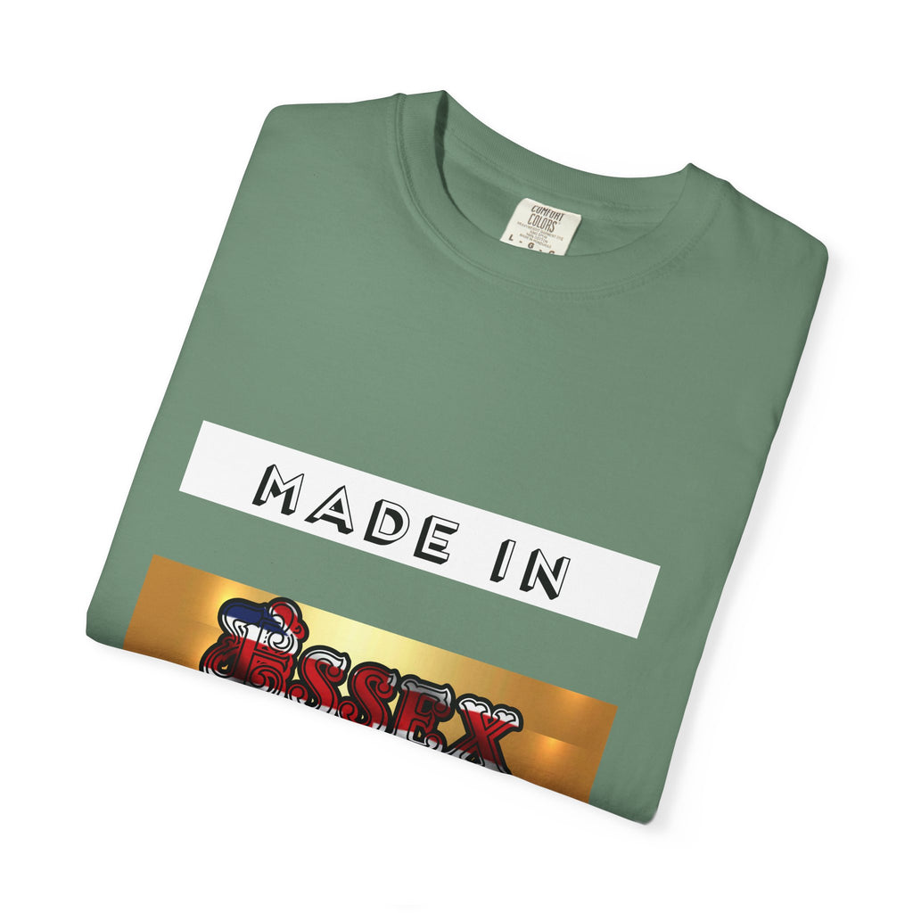 Limited Edition Made in Essex T-Shirt, Unisex Tee, Graphic Tee, Casual Wear, Gift for Essex Lovers, Summer Fashion