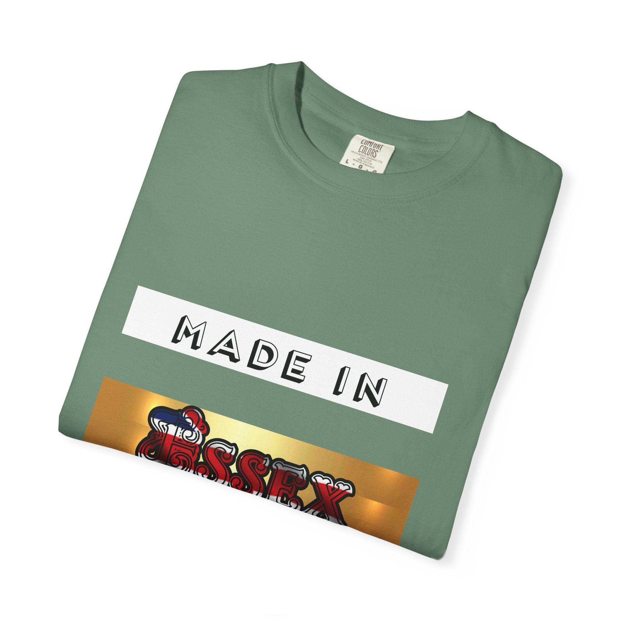 Limited Edition Made in Essex T-Shirt, Unisex Tee, Graphic Tee, Casual Wear, Gift for Essex Lovers, Summer Fashion