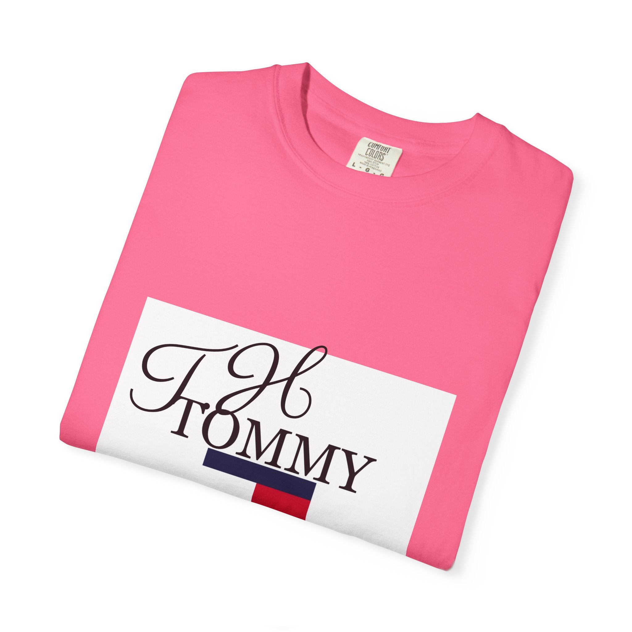 Fashionable Unisex Garment-Dyed T-shirt with Timeless Logo, Casual Wear, Street Style, Gift for Him/Her, Cool Summer Top, Trendy [...]