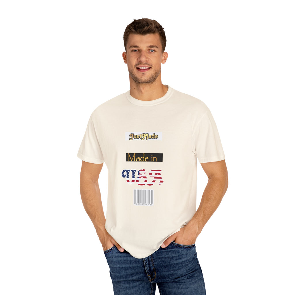 Garment-Dyed T-Shirt