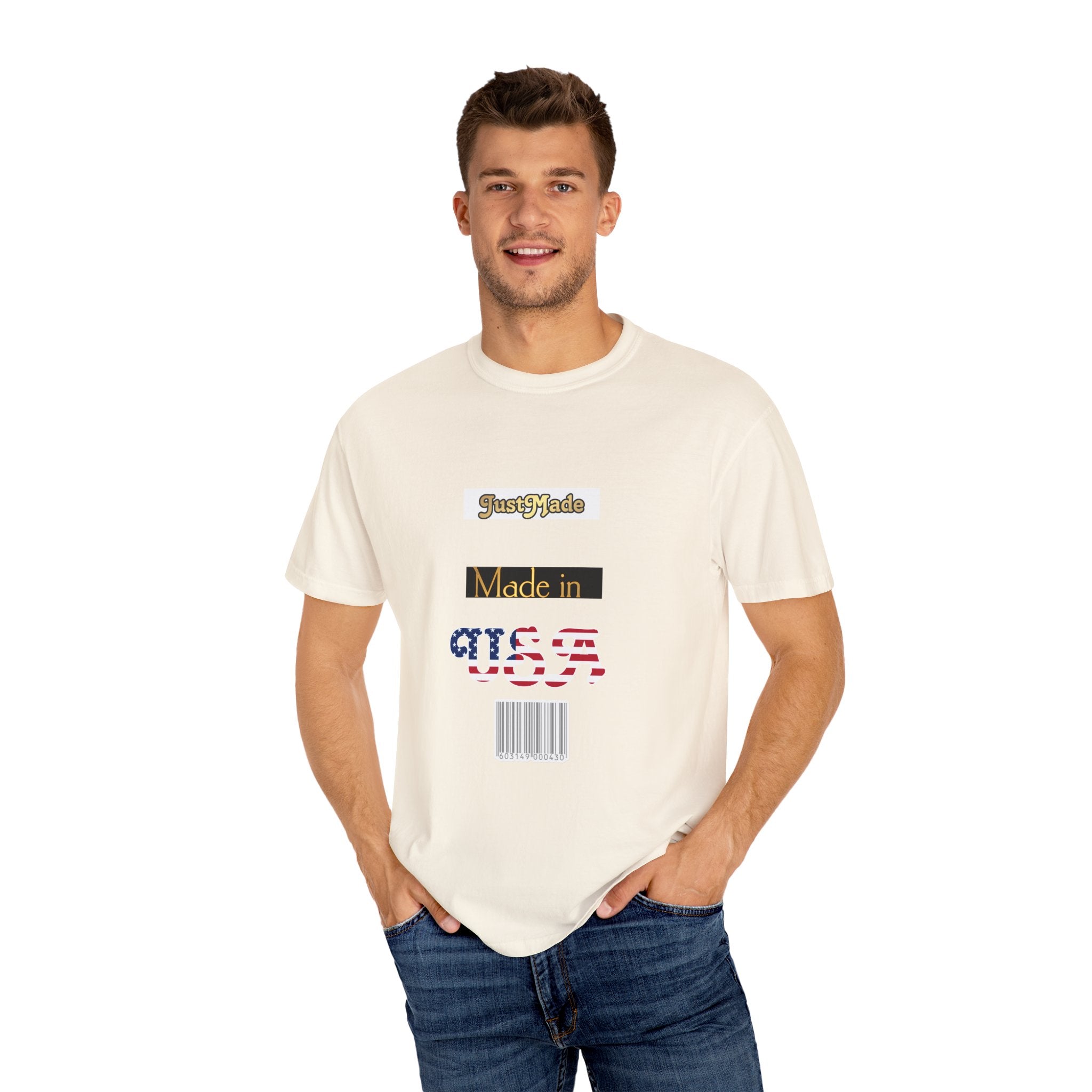 Garment-Dyed T-Shirt