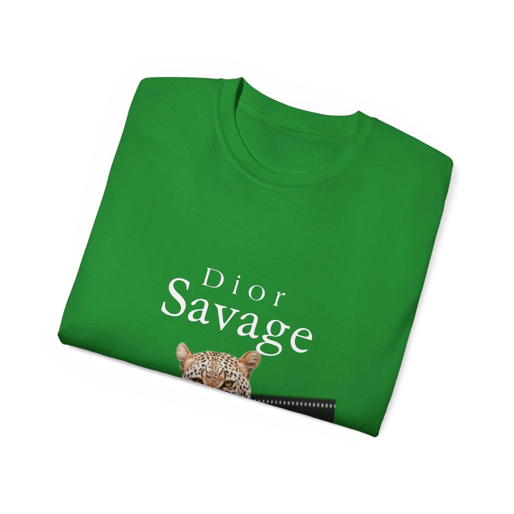 Savage Wildcat Unisex Ultra Cotton Tee - Fierce Animal Lover Shirt, Funny Graphic T-Shirt, Casual Wear, Nature Enthusiast Gift, Unique [...]
