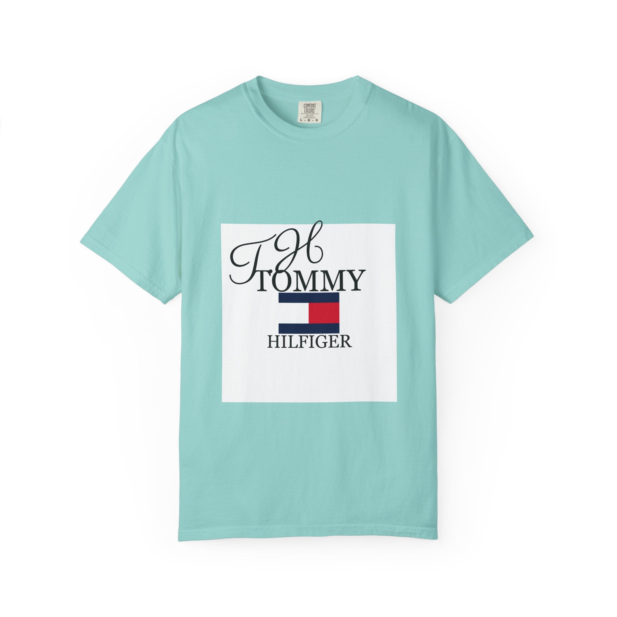 Fashionable Unisex Garment-Dyed T-shirt with Timeless Logo, Casual Wear, Street Style, Gift for Him/Her, Cool Summer Top, Trendy [...]