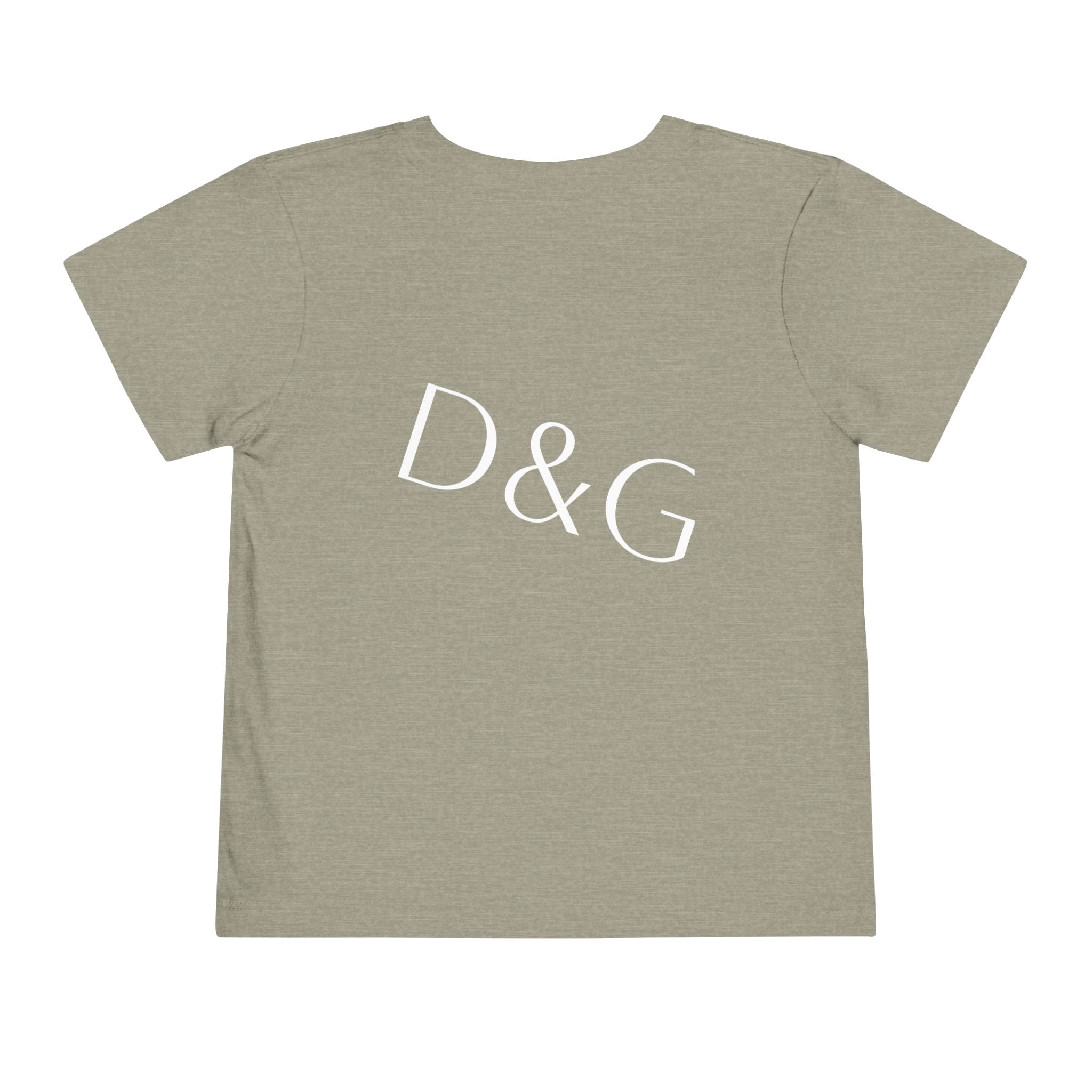 Toddler Short Sleeve Tee - Fun, Playful, and Comfy Kids Shirt for Everyday Wear, Birthday Parties, Gifts, Summer Outings, Family Events