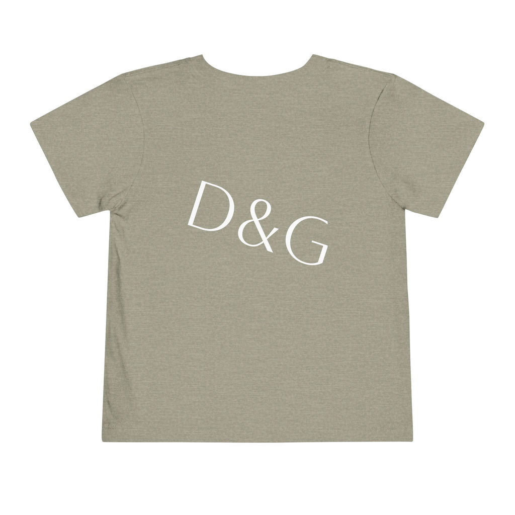 Toddler Short Sleeve Tee - Fun, Playful, and Comfy Kids Shirt for Everyday Wear, Birthday Parties, Gifts, Summer Outings, Family Events