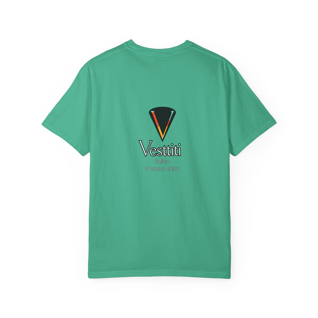 Stylish Unisex Garment-Dyed T-shirt | Casual Wear, Graphic Tee, Comfortable Apparel, Gift for Him/Her, Everyday Essential