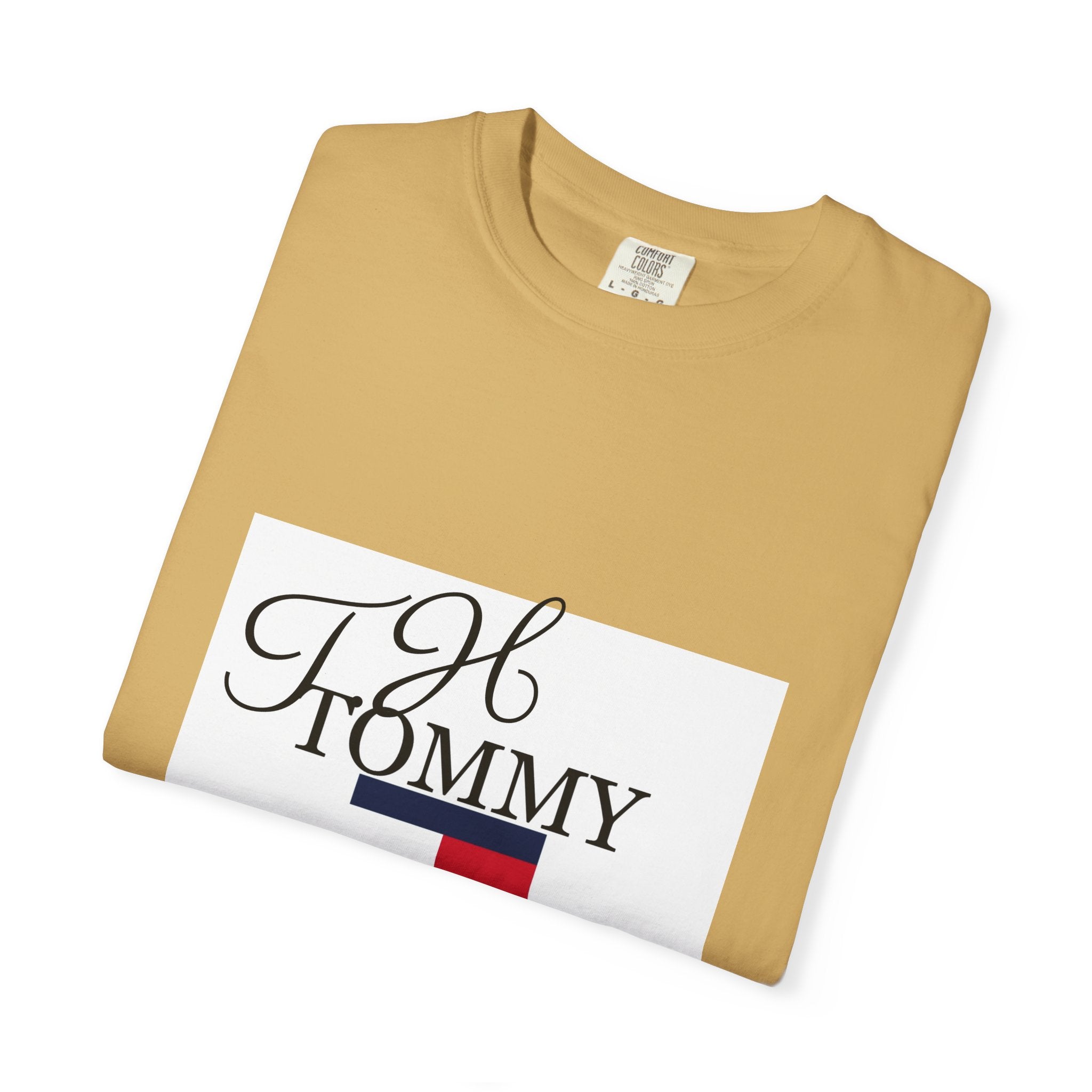 Fashionable Unisex Garment-Dyed T-shirt with Timeless Logo, Casual Wear, Street Style, Gift for Him/Her, Cool Summer Top, Trendy [...]