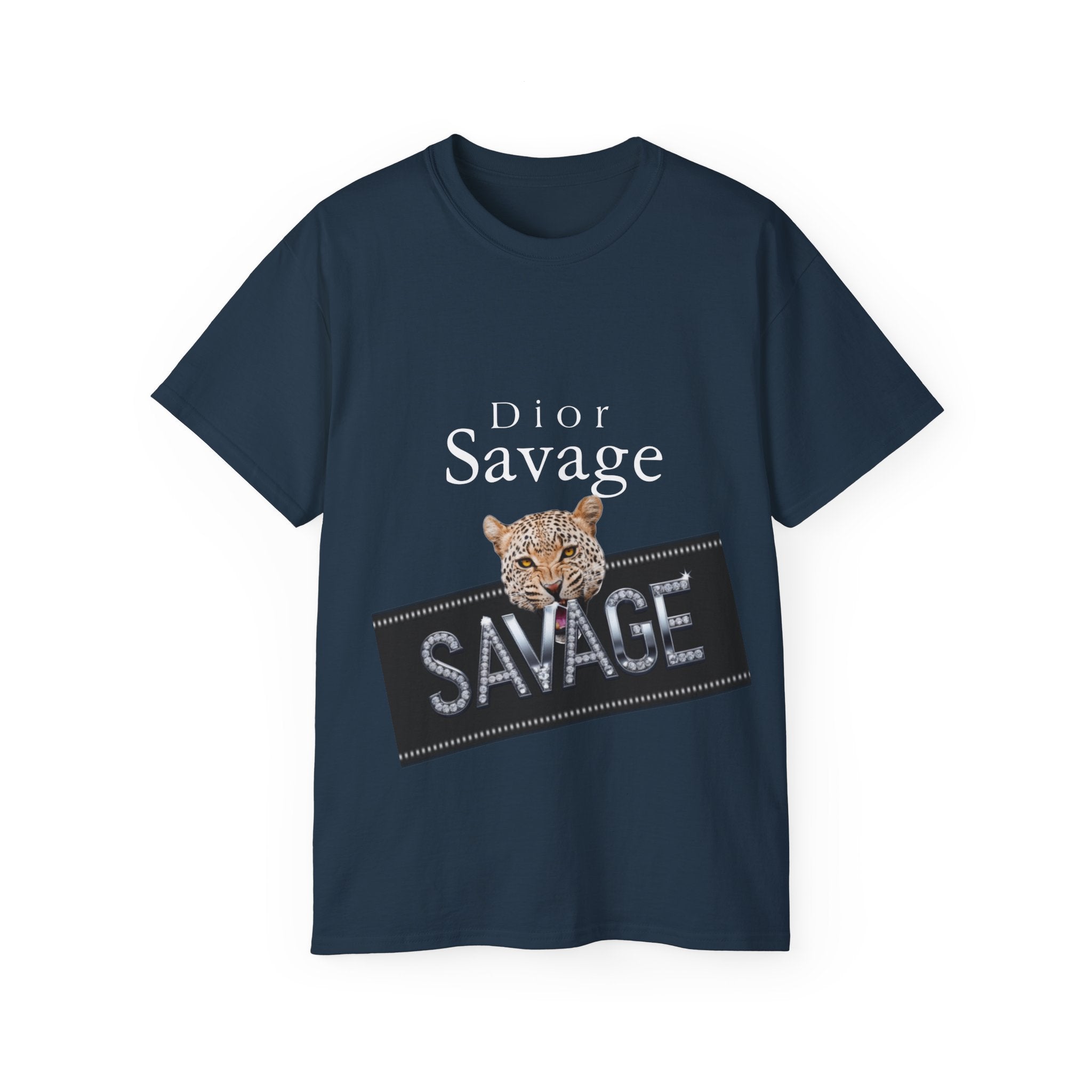 Savage Wildcat Unisex Ultra Cotton Tee - Fierce Animal Lover Shirt, Funny Graphic T-Shirt, Casual Wear, Nature Enthusiast Gift, Unique [...]