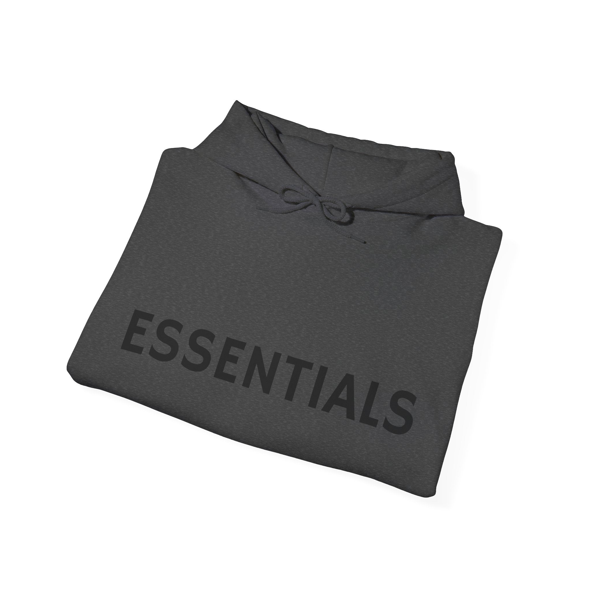 Minimalist Essentials Hoodie - Cozy Streetwear, Unisex Sweatshirt, Casual Outfit, Gift for Him/Her, Everyday Essentials