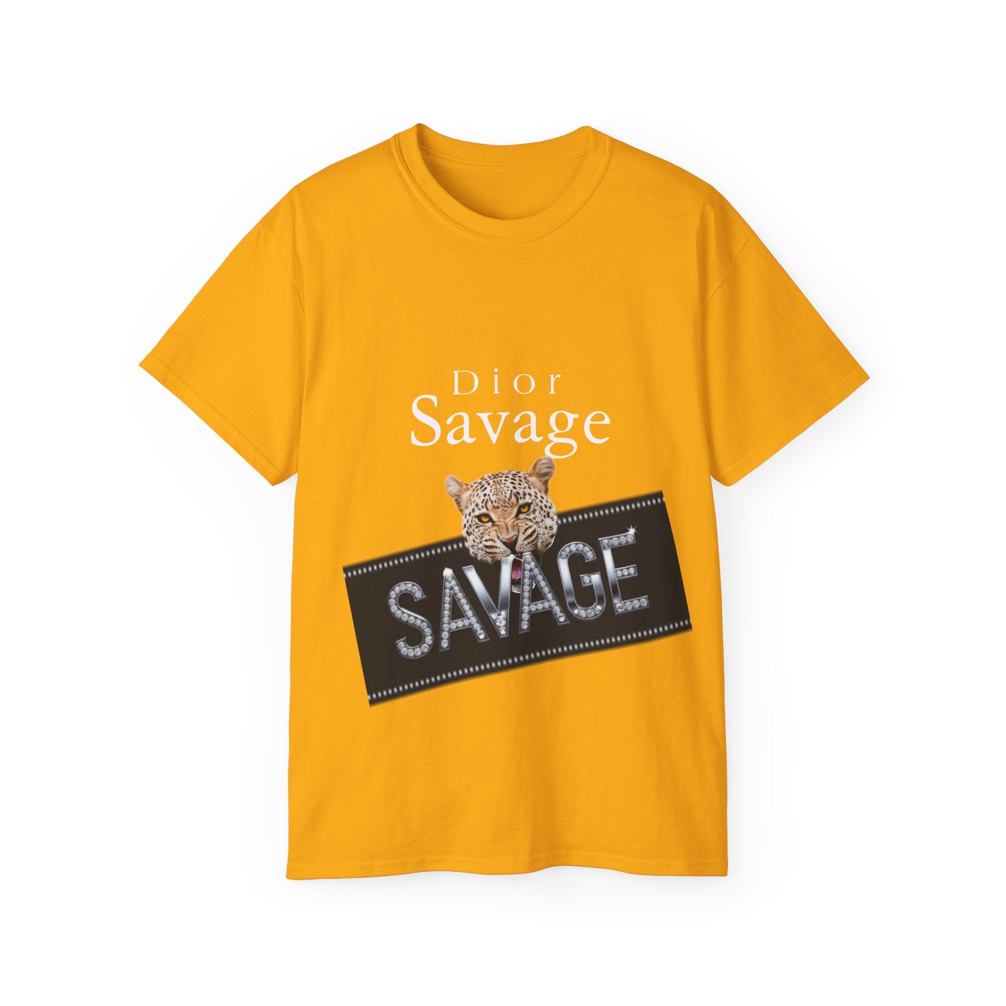 Savage Wildcat Unisex Ultra Cotton Tee - Fierce Animal Lover Shirt, Funny Graphic T-Shirt, Casual Wear, Nature Enthusiast Gift, Unique [...]