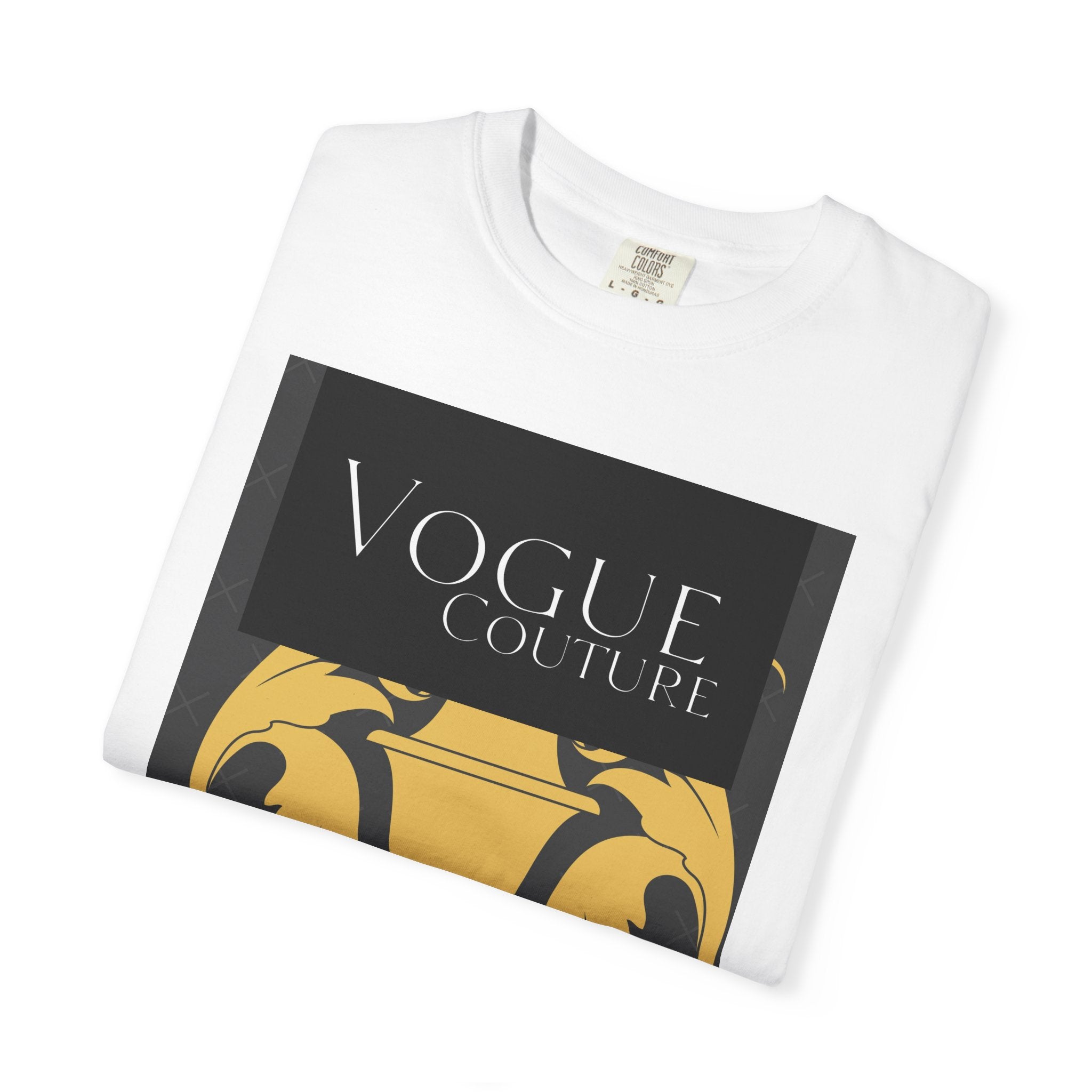 Chic Fashion Statement T-Shirt with Vogue Couture Design, Unisex Tee for Fashion Lovers, Trendy Gift for Birthdays, Casual Wear