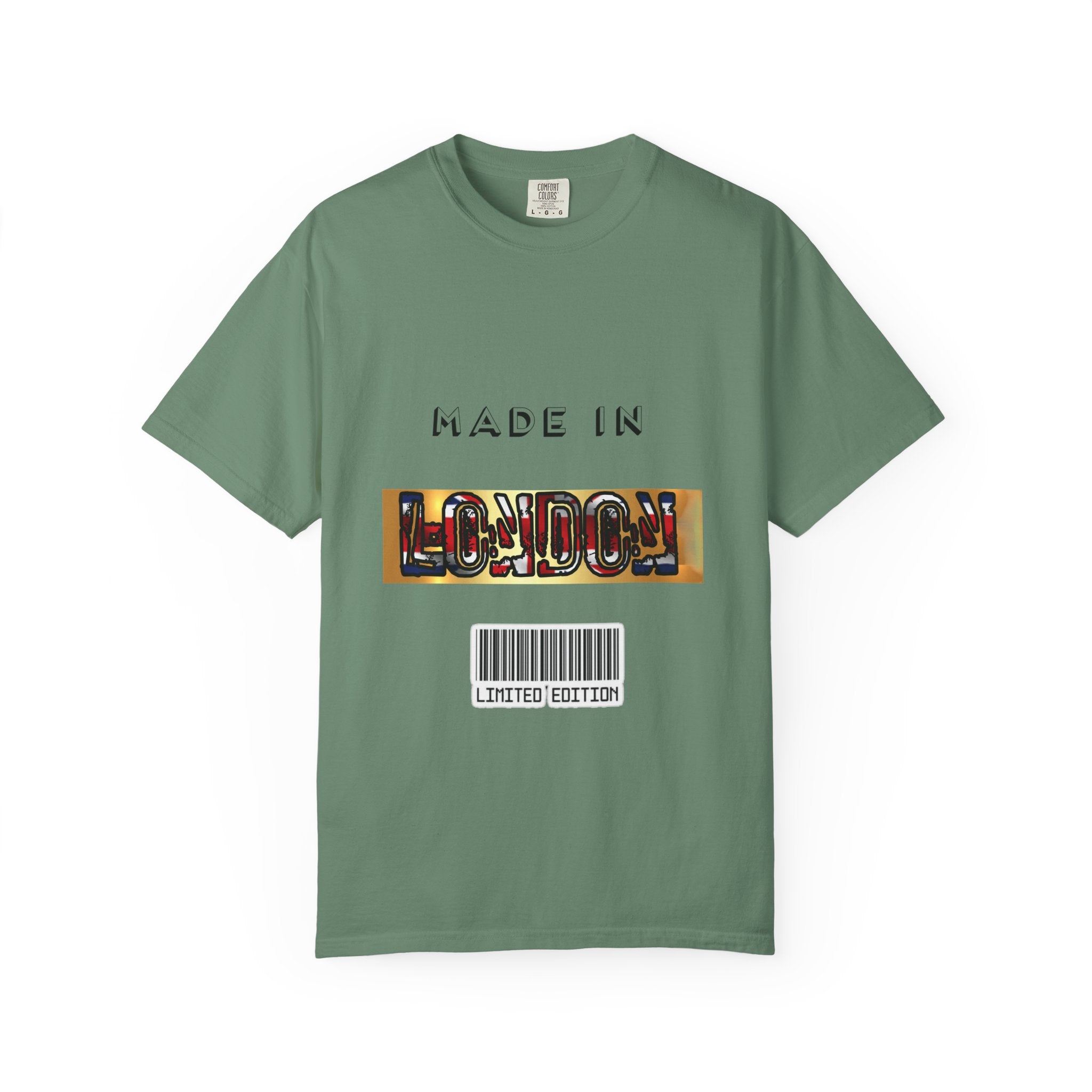 Limited Edition Made in London Unisex T-Shirt, Casual Wear, Streetwear, Gift for Travelers, Unique Fashion Statement