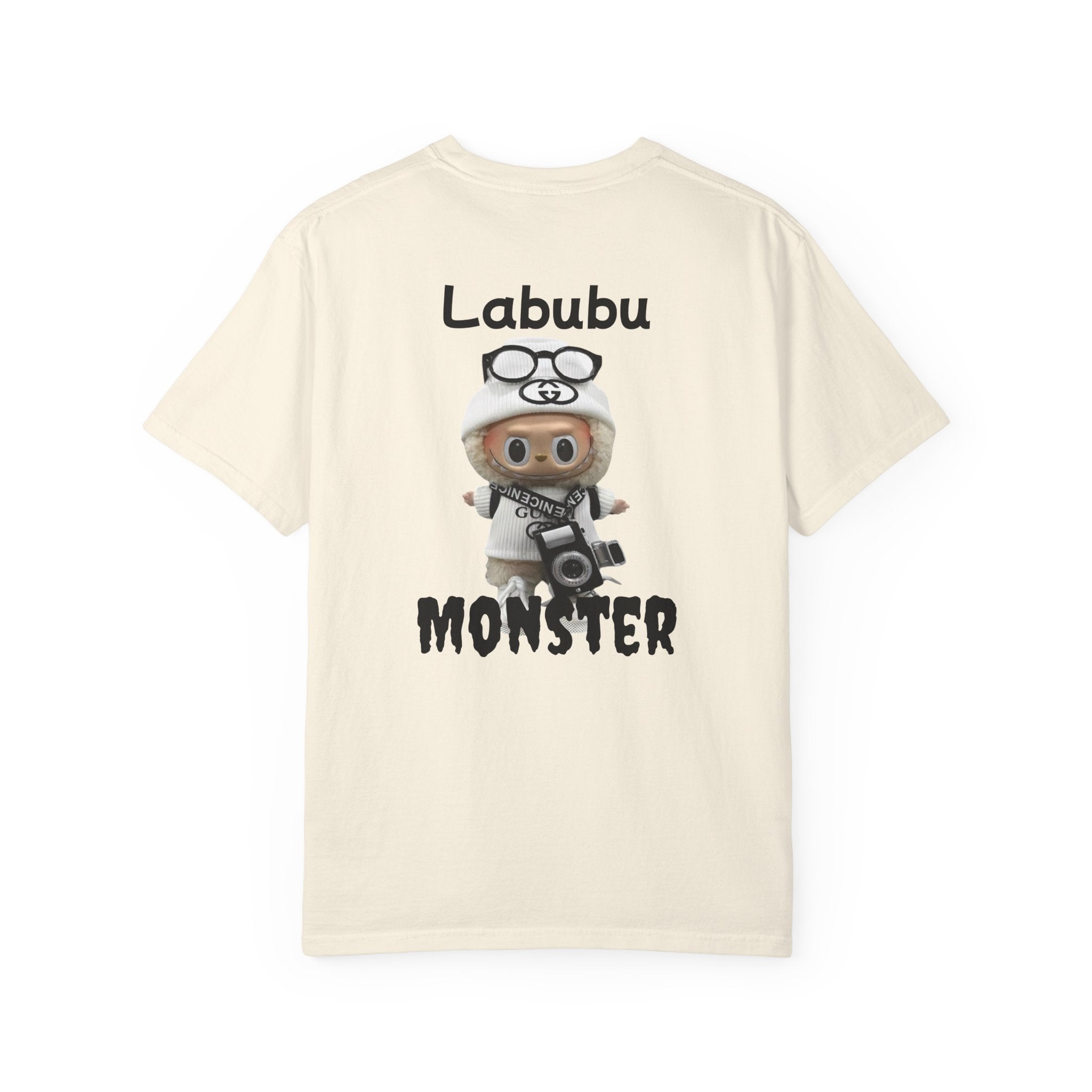 Labubu Monster T-Shirt, Cute Unisex Tee Gift, Fun Graphic T-Shirt, Playful Apparel, Ideal for Kids and Adults
