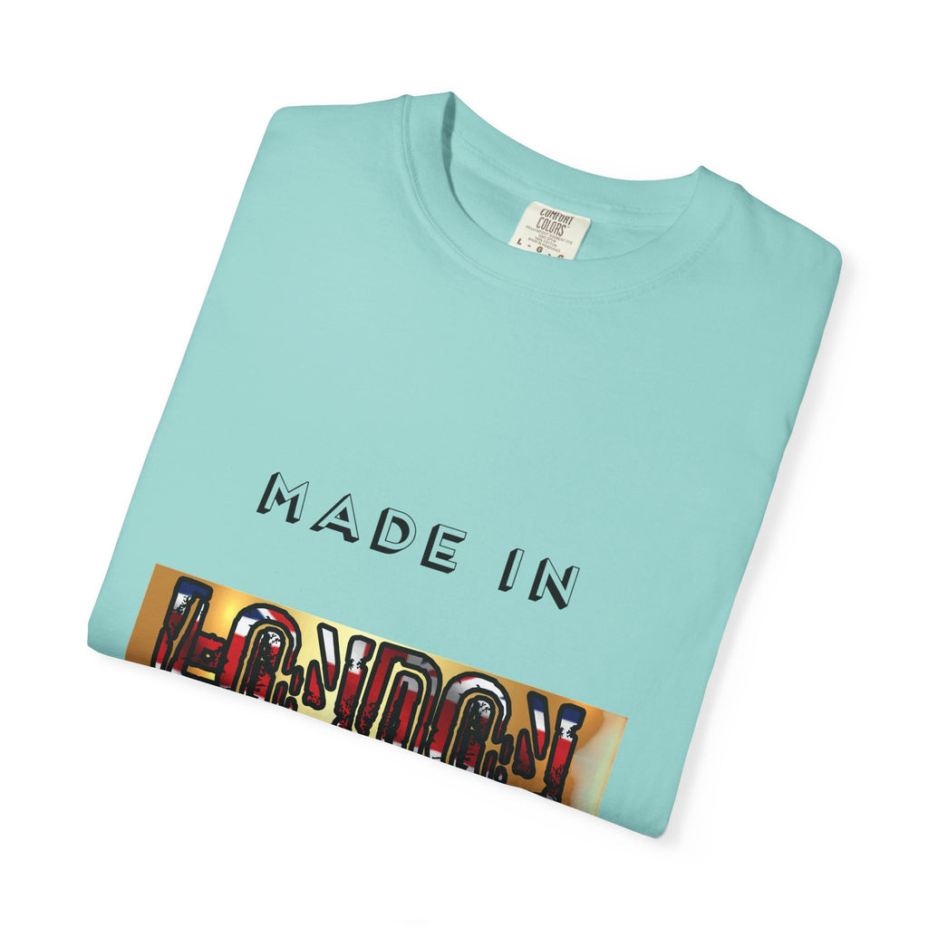 Limited Edition Made in London Unisex T-Shirt, Casual Wear, Streetwear, Gift for Travelers, Unique Fashion Statement