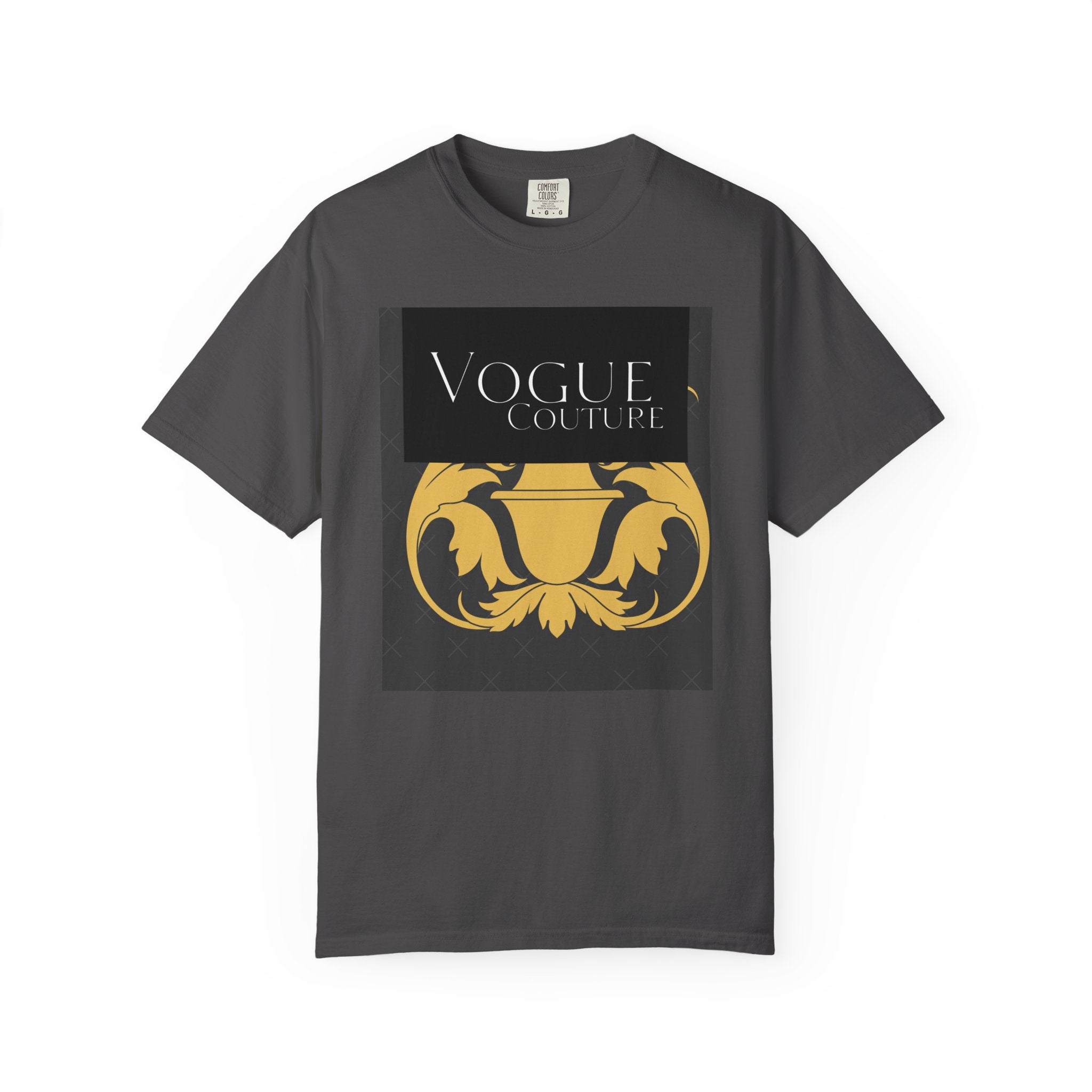 Chic Fashion Statement T-Shirt with Vogue Couture Design, Unisex Tee for Fashion Lovers, Trendy Gift for Birthdays, Casual Wear