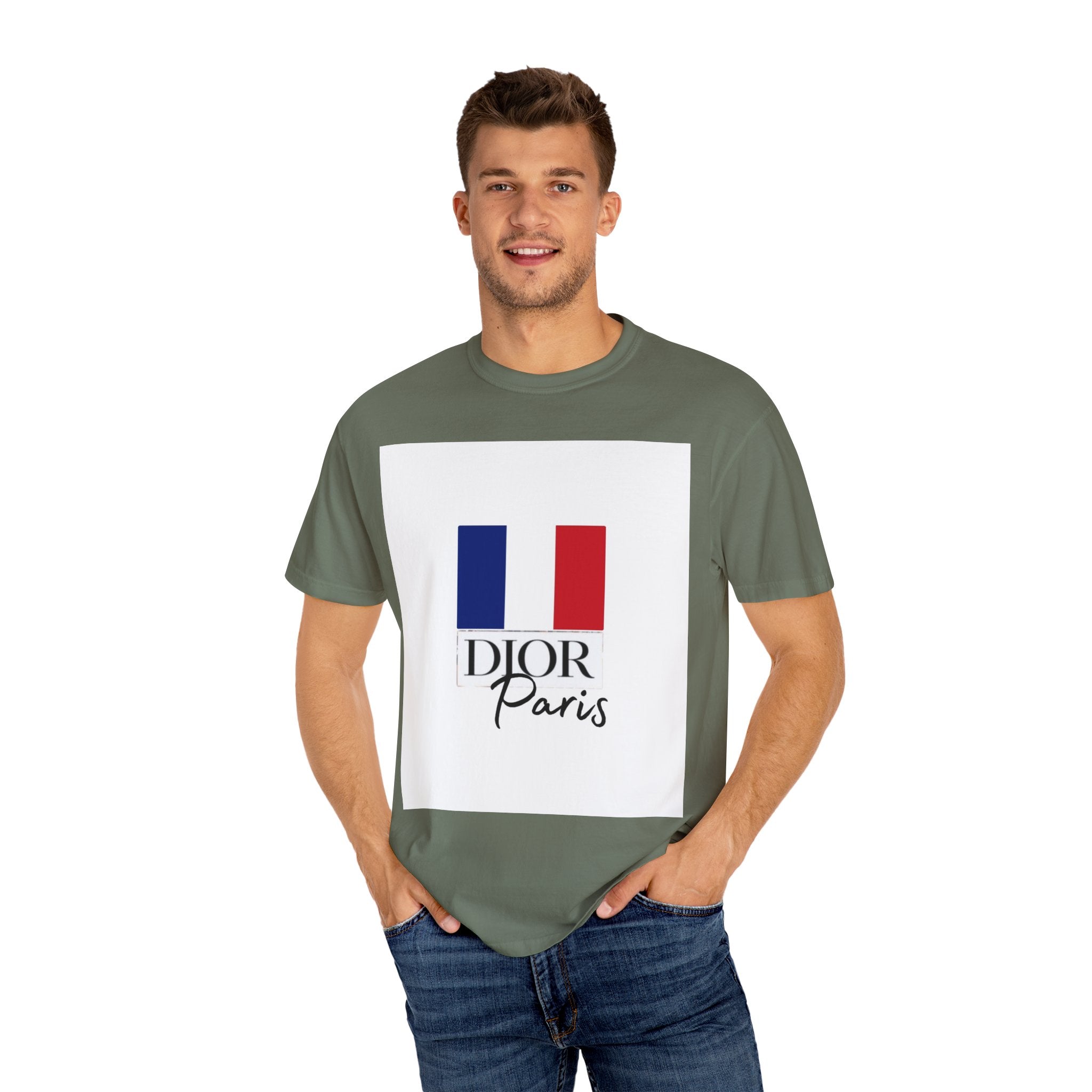Chic French Graphic Tee, Stylish Unisex T-Shirt, Paris Fashion Inspired Top, Casual Wear, Perfect Gift for Fashion Lovers