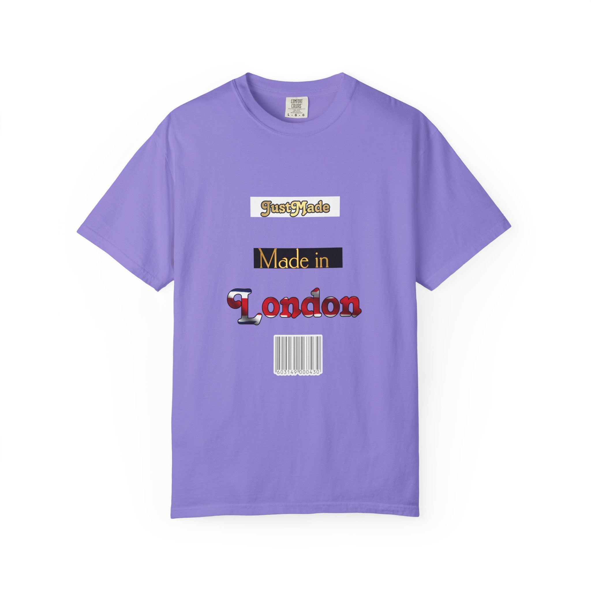 Stylish London Graphic Tee, Vintage Streetwear T-Shirt, Made in London Apparel, Trendy Gift for Travelers, Unisex Fashion Top
