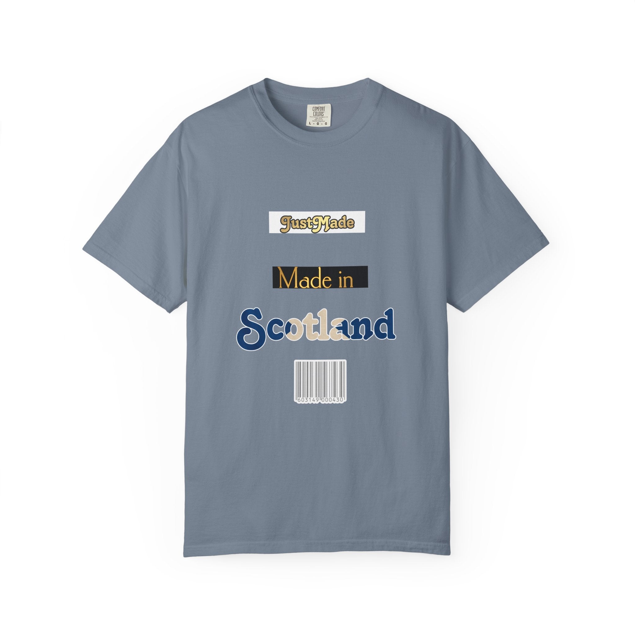 Scottish Vibes T-Shirt, Casual Tee, Gift for Travelers, Summer Fashion, Unisex Apparel, Made in Scotland Shirt