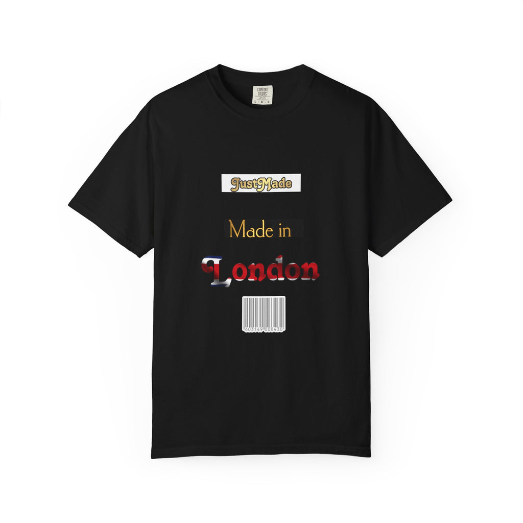 Stylish London Graphic Tee, Vintage Streetwear T-Shirt, Made in London Apparel, Trendy Gift for Travelers, Unisex Fashion Top