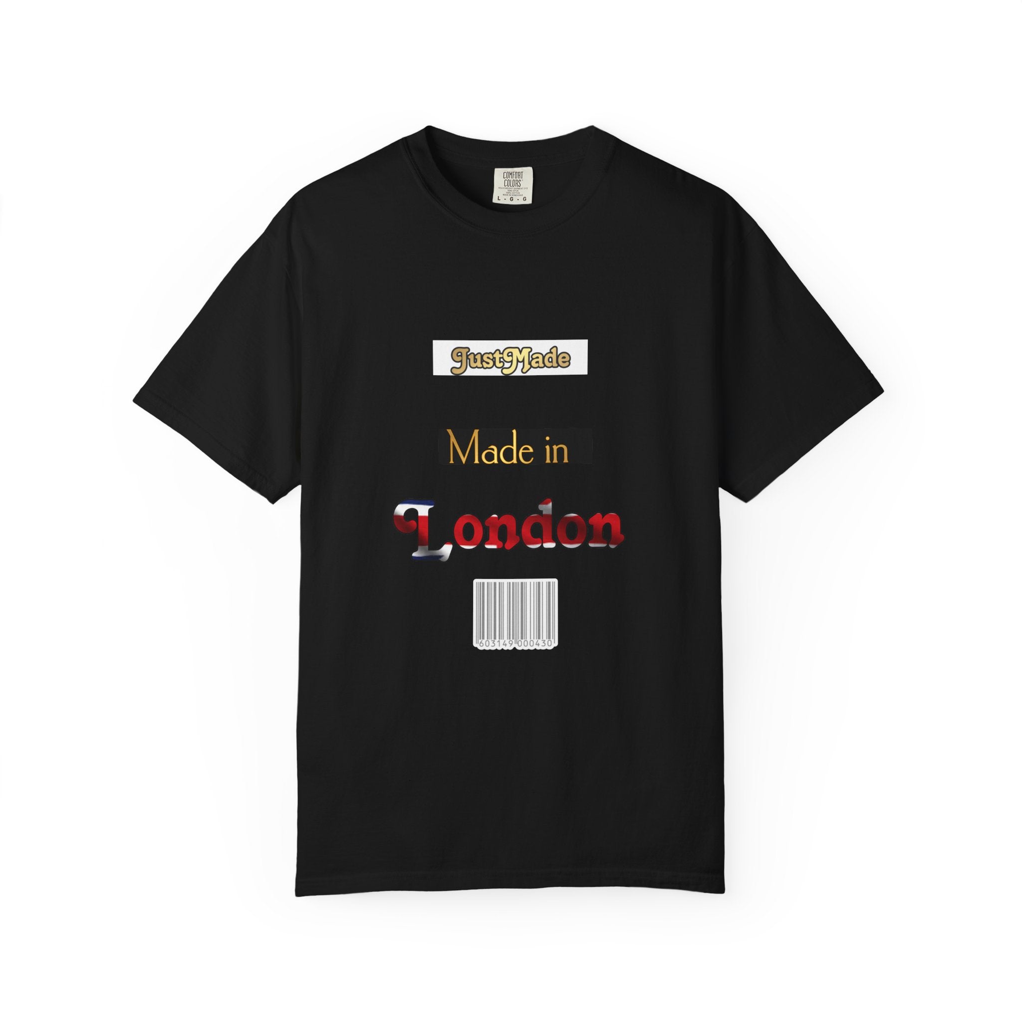 Stylish London Graphic Tee, Vintage Streetwear T-Shirt, Made in London Apparel, Trendy Gift for Travelers, Unisex Fashion Top