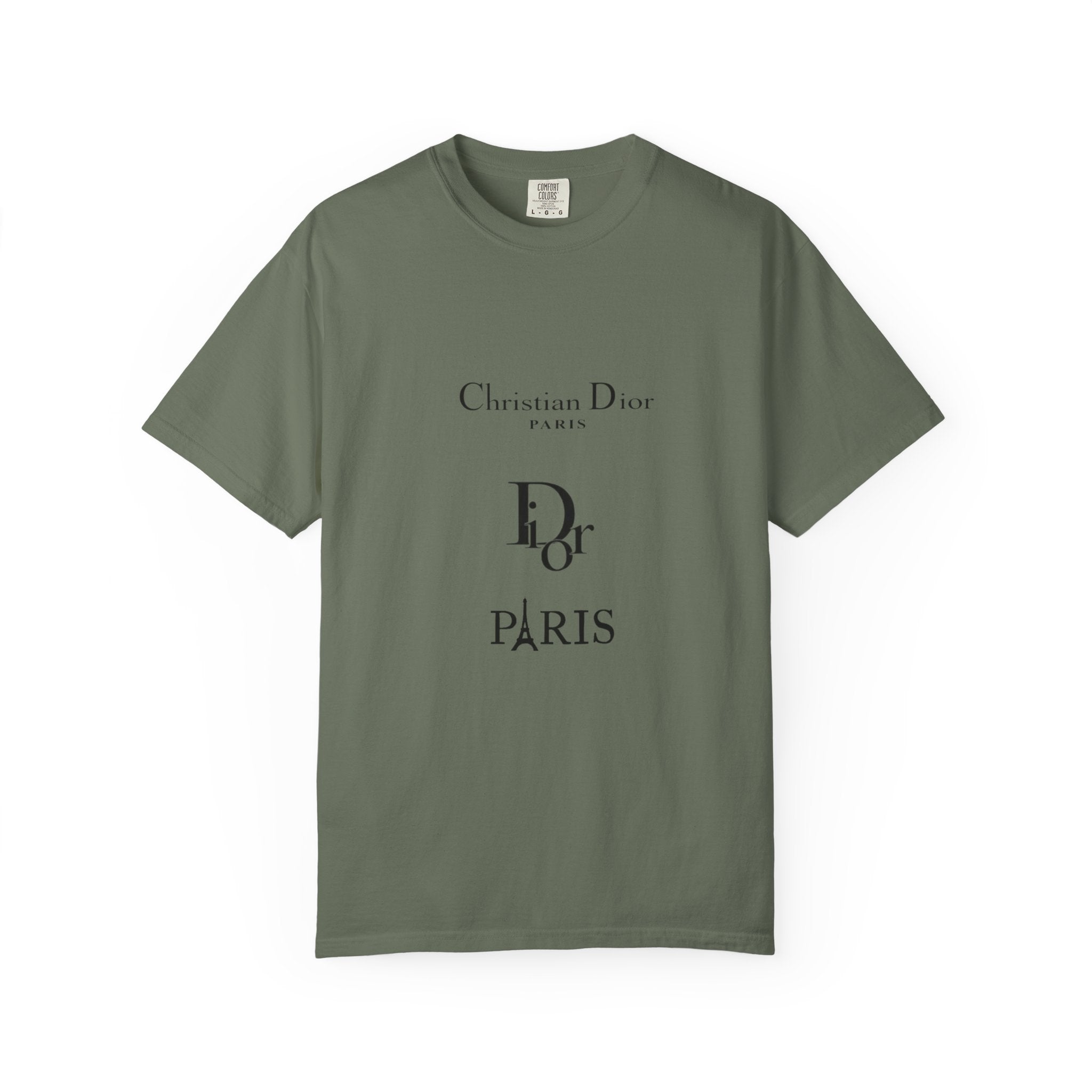 Chic Paris Graphic Tee, Fashionable Casual T-Shirt, Stylish Streetwear, Gift for Fashion Lovers, Travel Souvenir