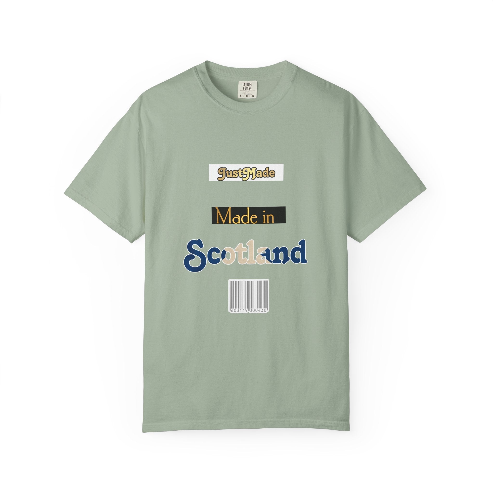 Scottish Vibes T-Shirt, Casual Tee, Gift for Travelers, Summer Fashion, Unisex Apparel, Made in Scotland Shirt