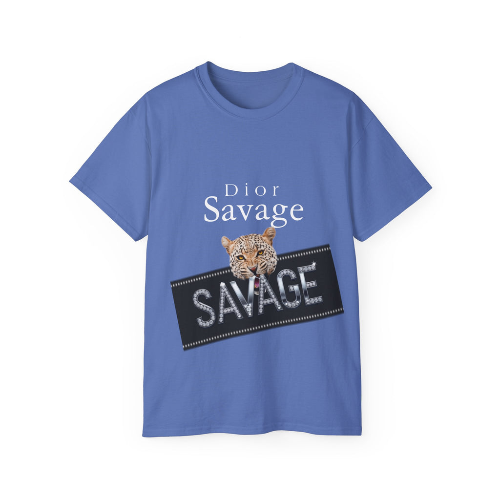 Savage Wildcat Unisex Ultra Cotton Tee - Fierce Animal Lover Shirt, Funny Graphic T-Shirt, Casual Wear, Nature Enthusiast Gift, Unique [...]
