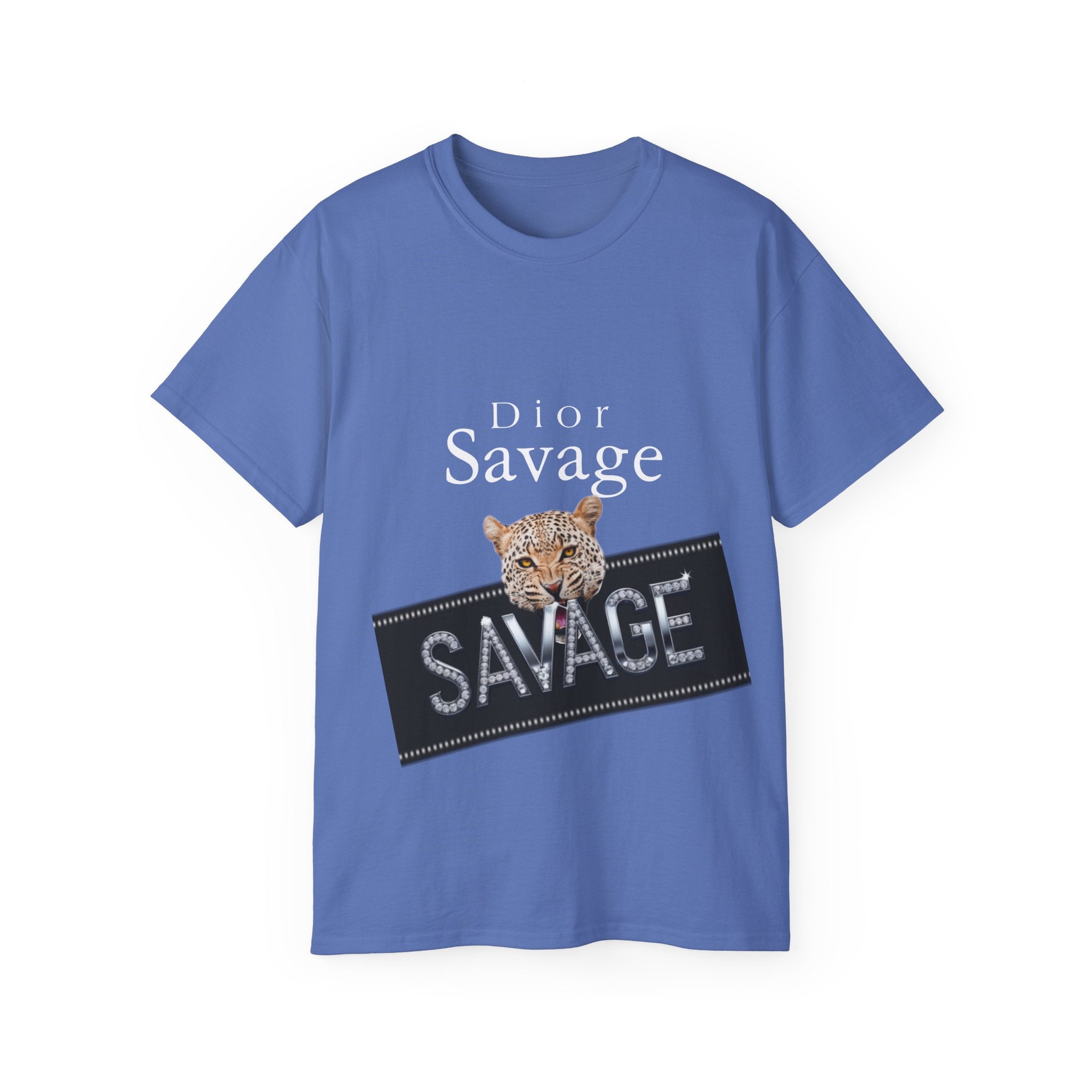 Savage Wildcat Unisex Ultra Cotton Tee - Fierce Animal Lover Shirt, Funny Graphic T-Shirt, Casual Wear, Nature Enthusiast Gift, Unique [...]
